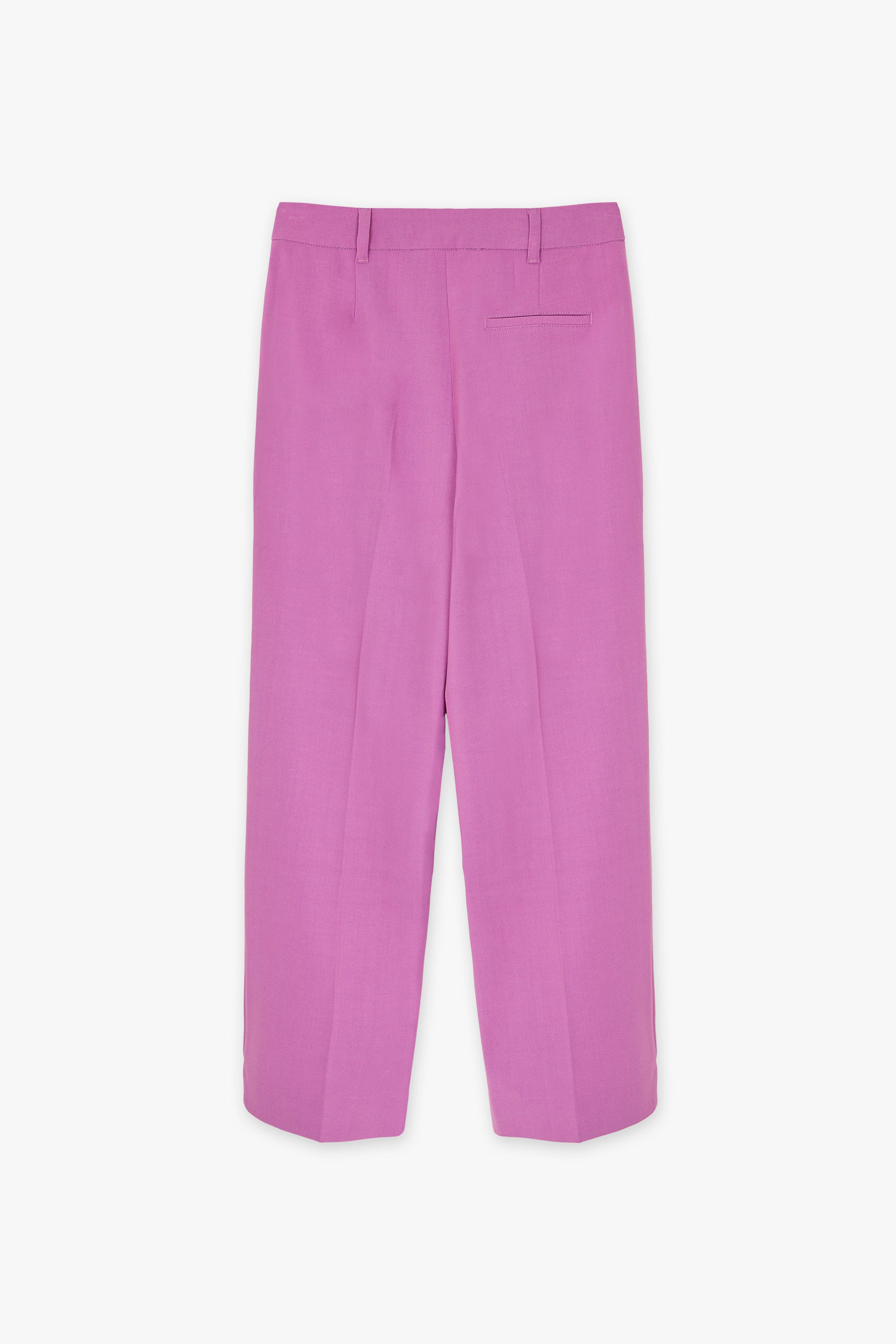 CKS Dames - TONKS - ankle trousers - lila