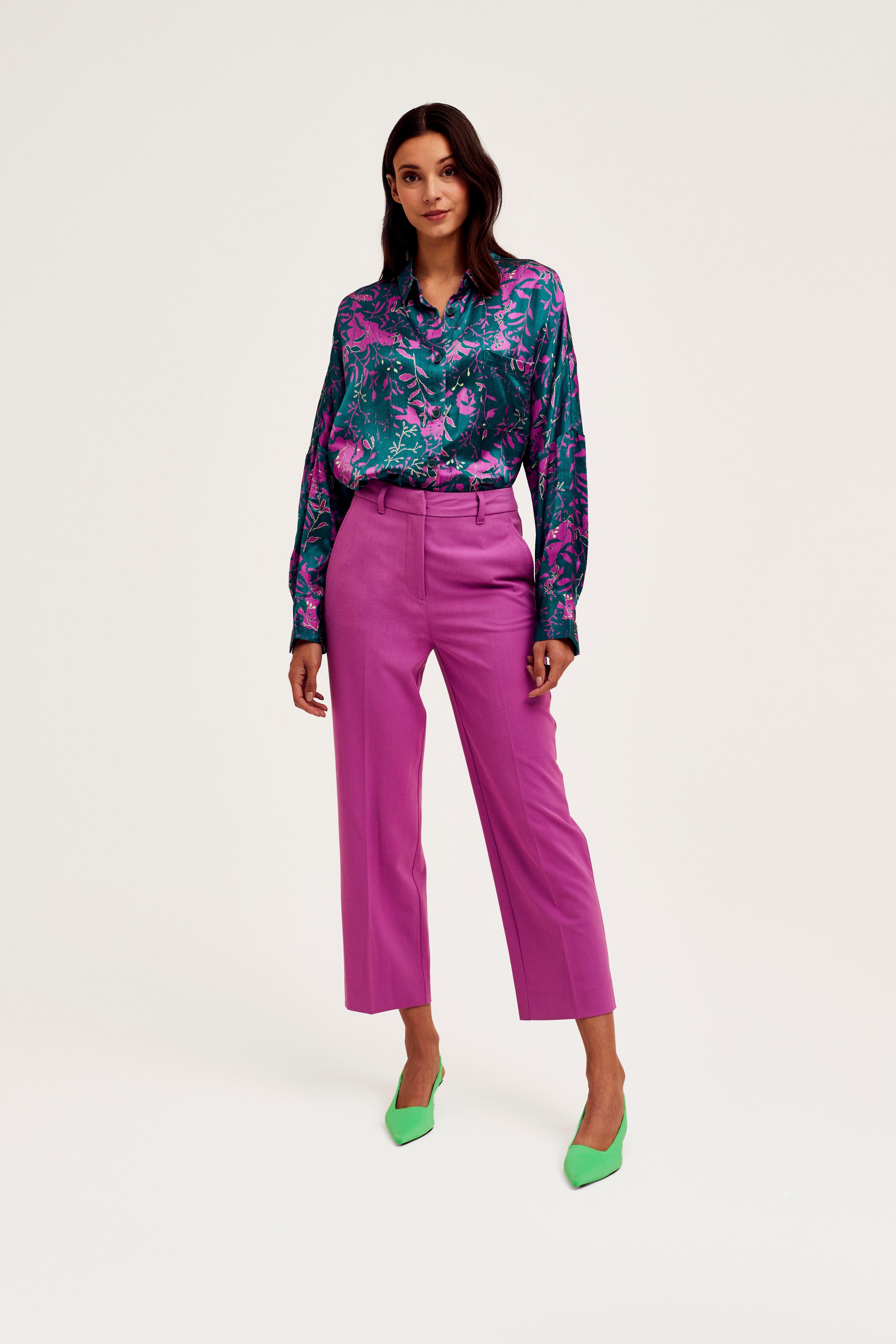 CKS Dames - TONKS - ankle trousers - lila