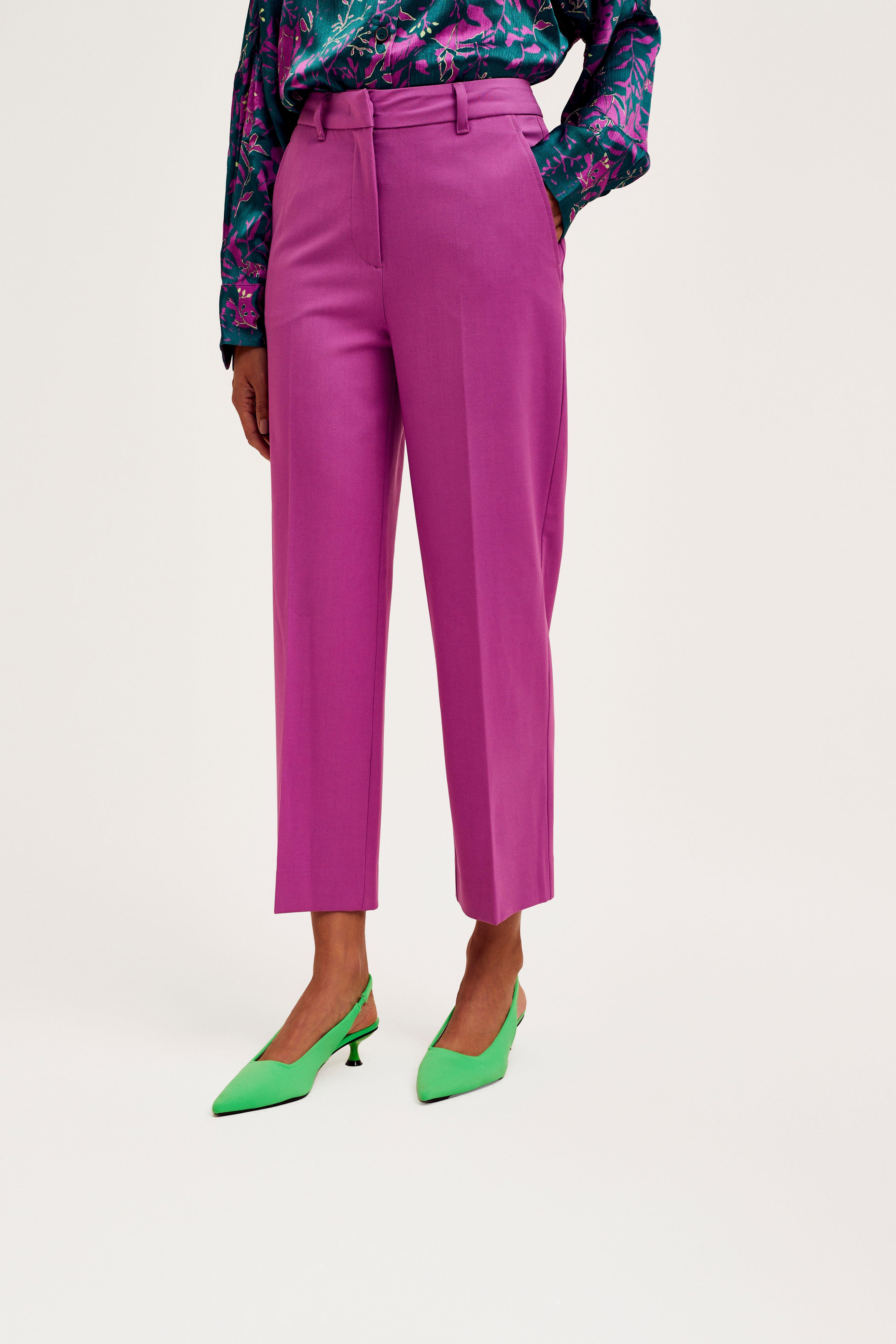 CKS Dames - TONKS - ankle trousers - lila