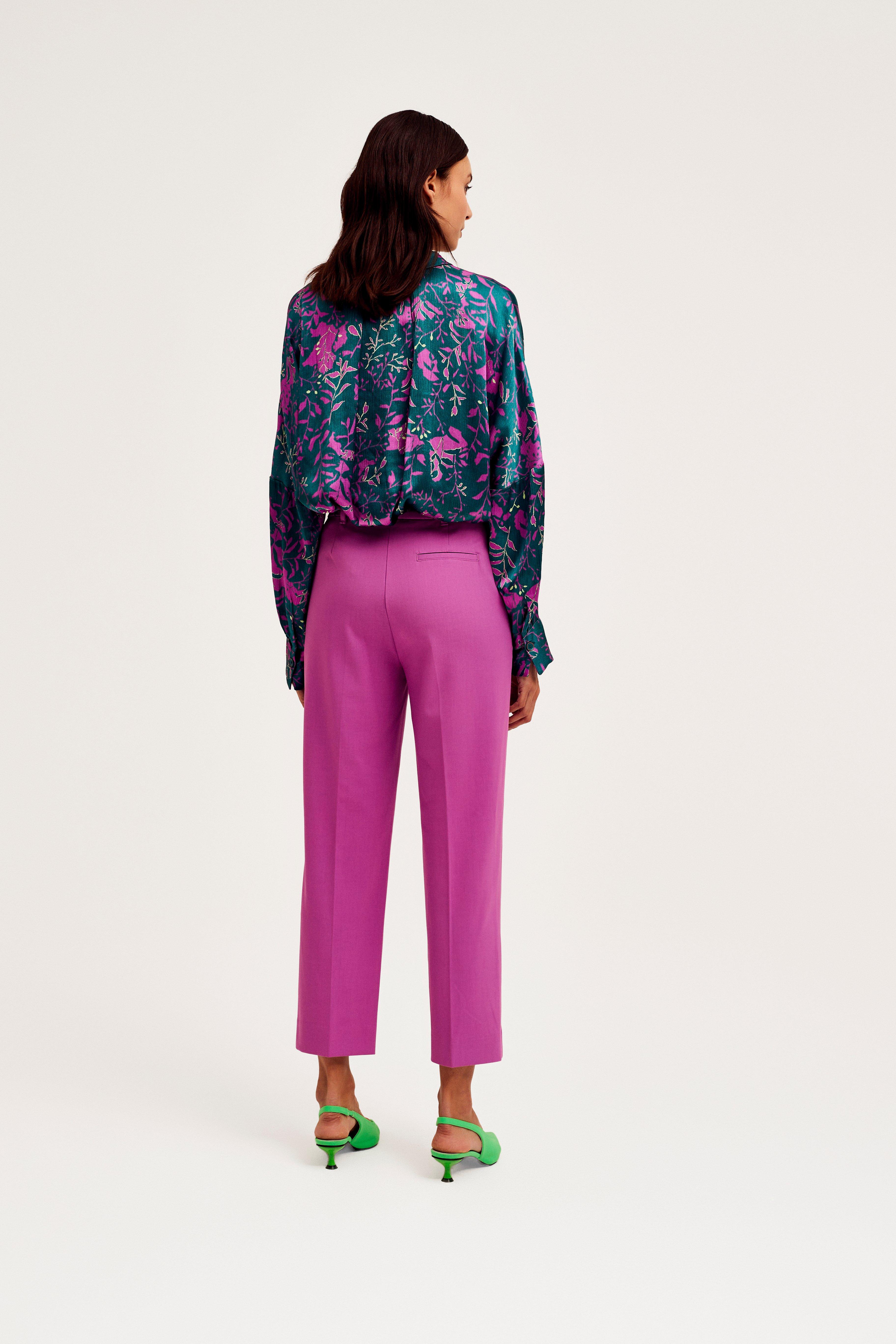 CKS Dames - TONKS - ankle trousers - lila