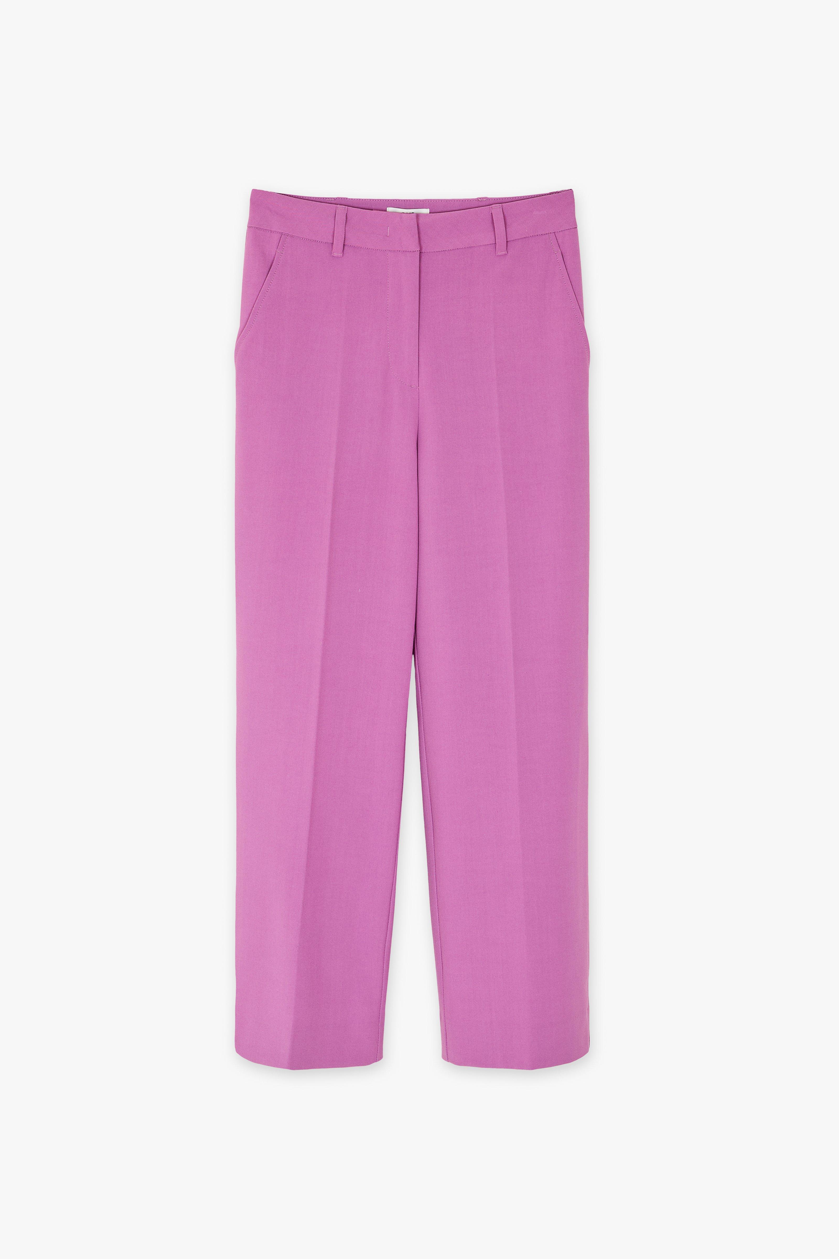 CKS Dames - TONKS - ankle trousers - lila