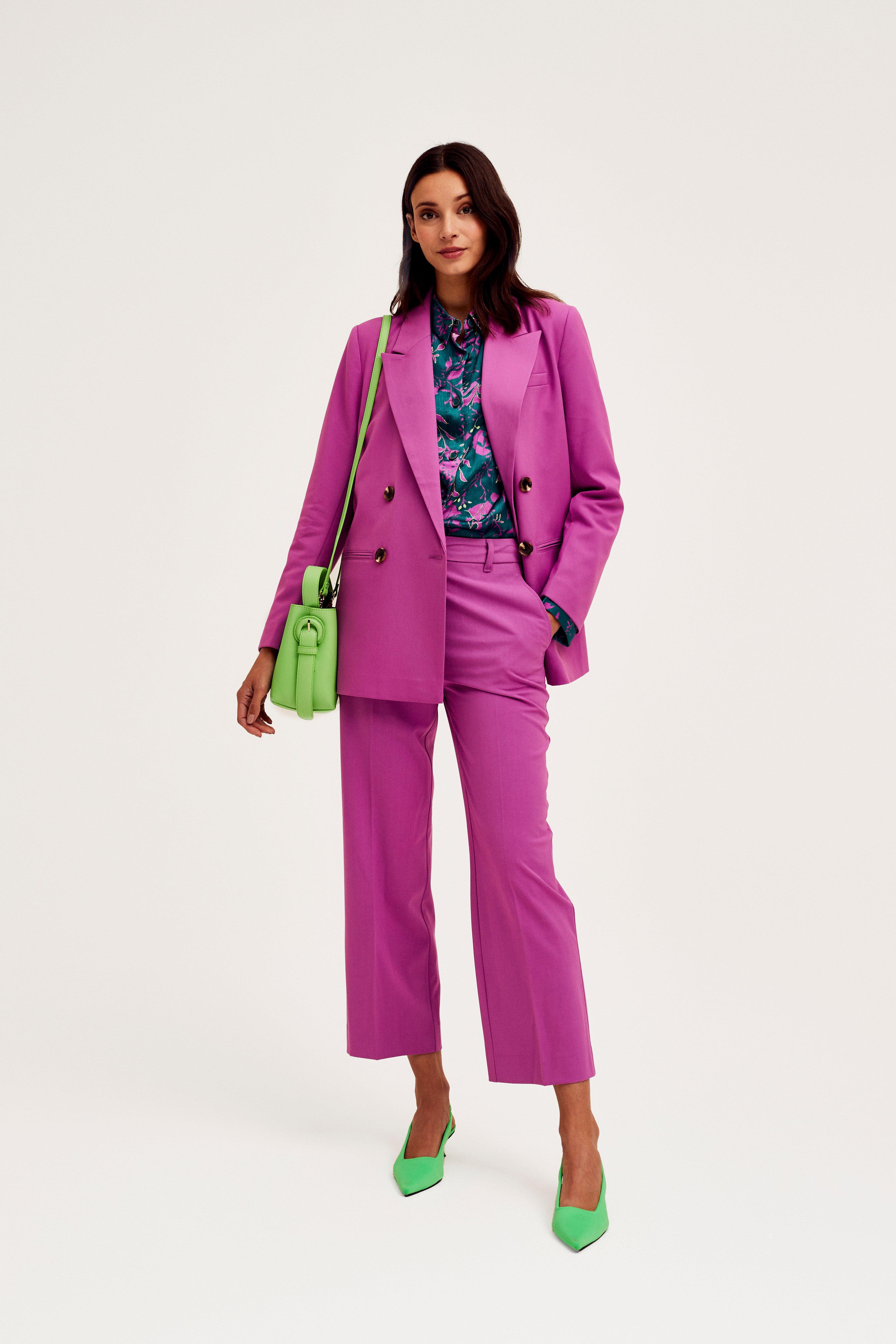 CKS Dames - SELVI - blazer - lilas