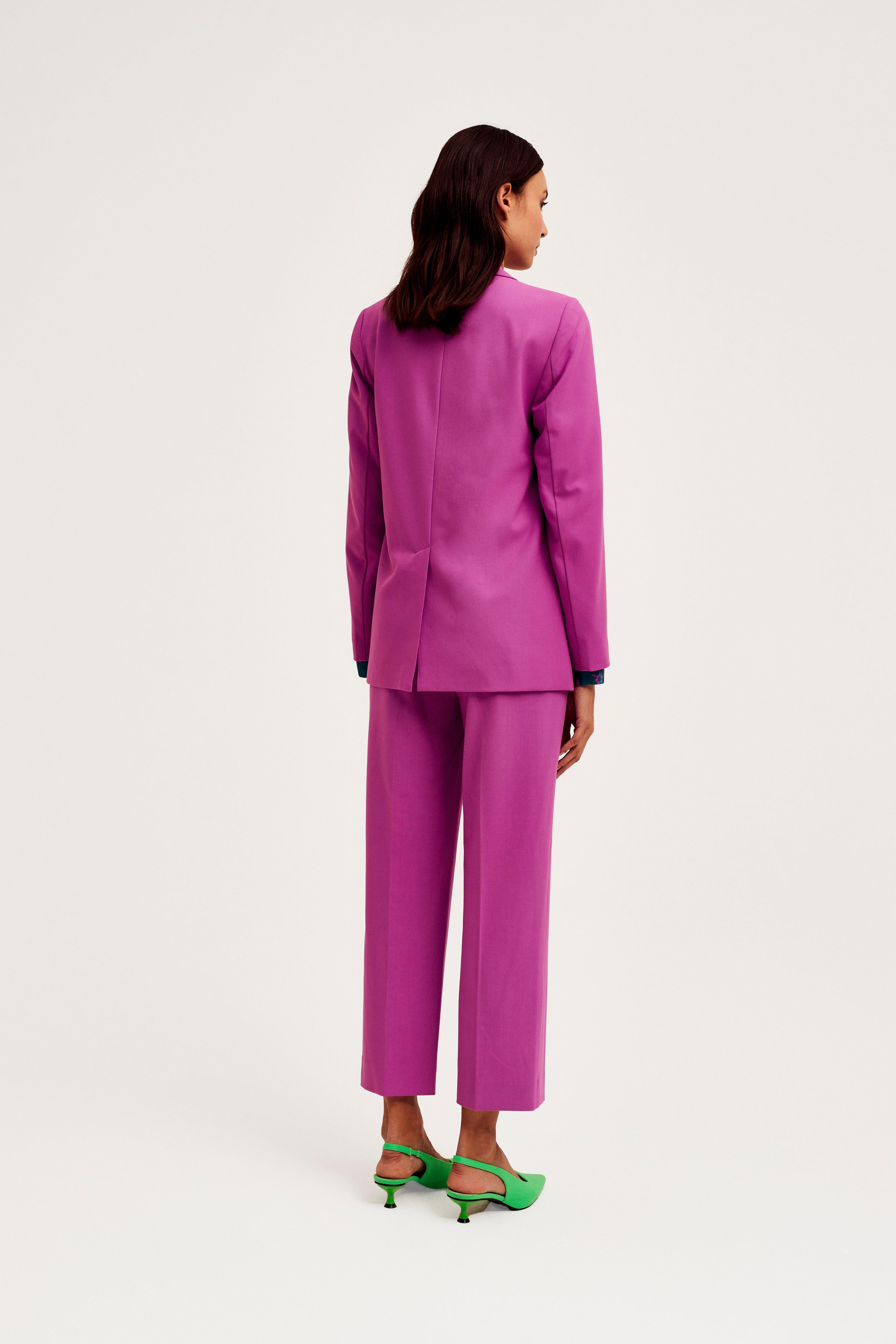 CKS Dames - SELVI - blazer - lilas