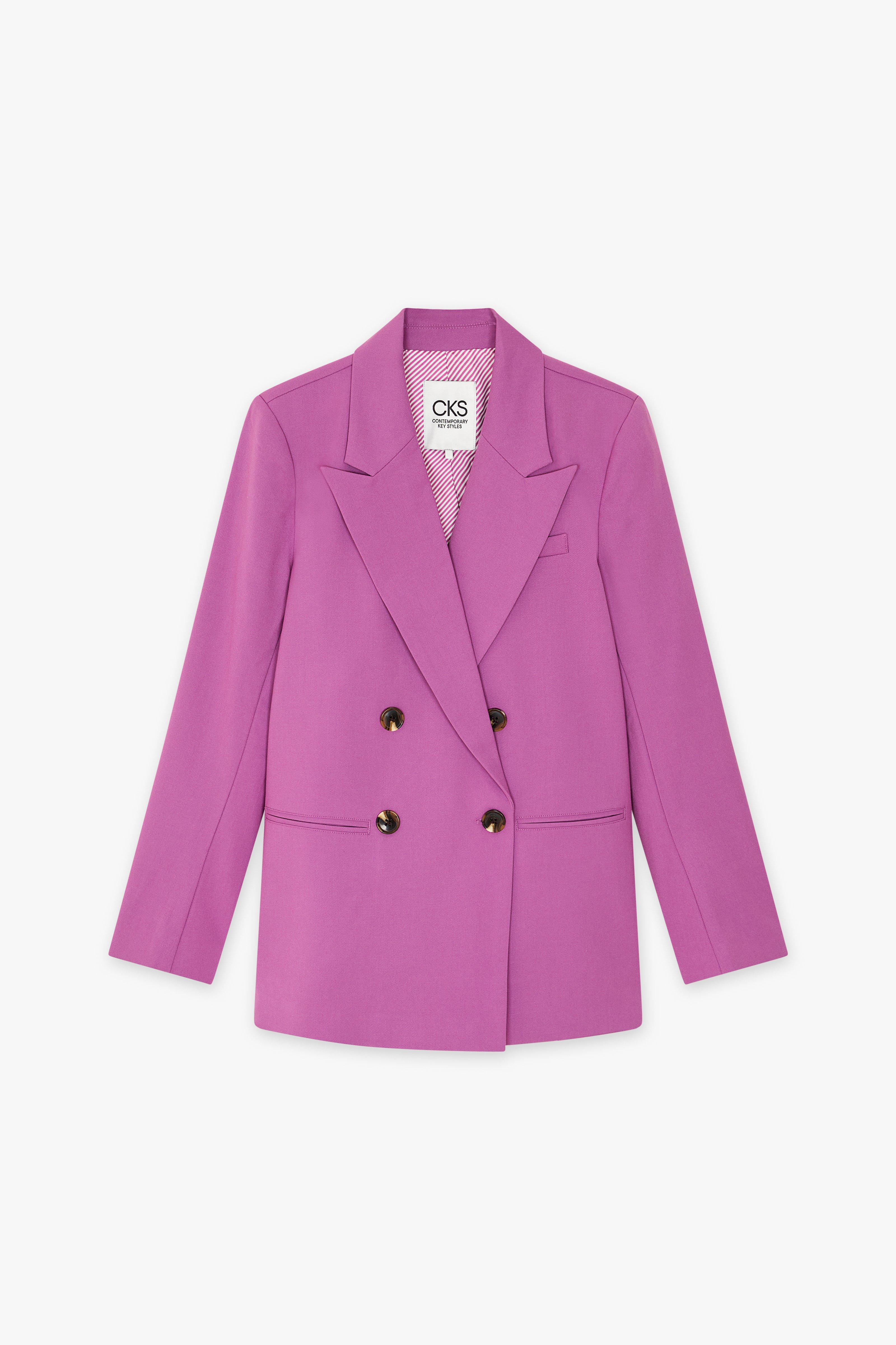 CKS Dames - SELVI - blazer - lilas