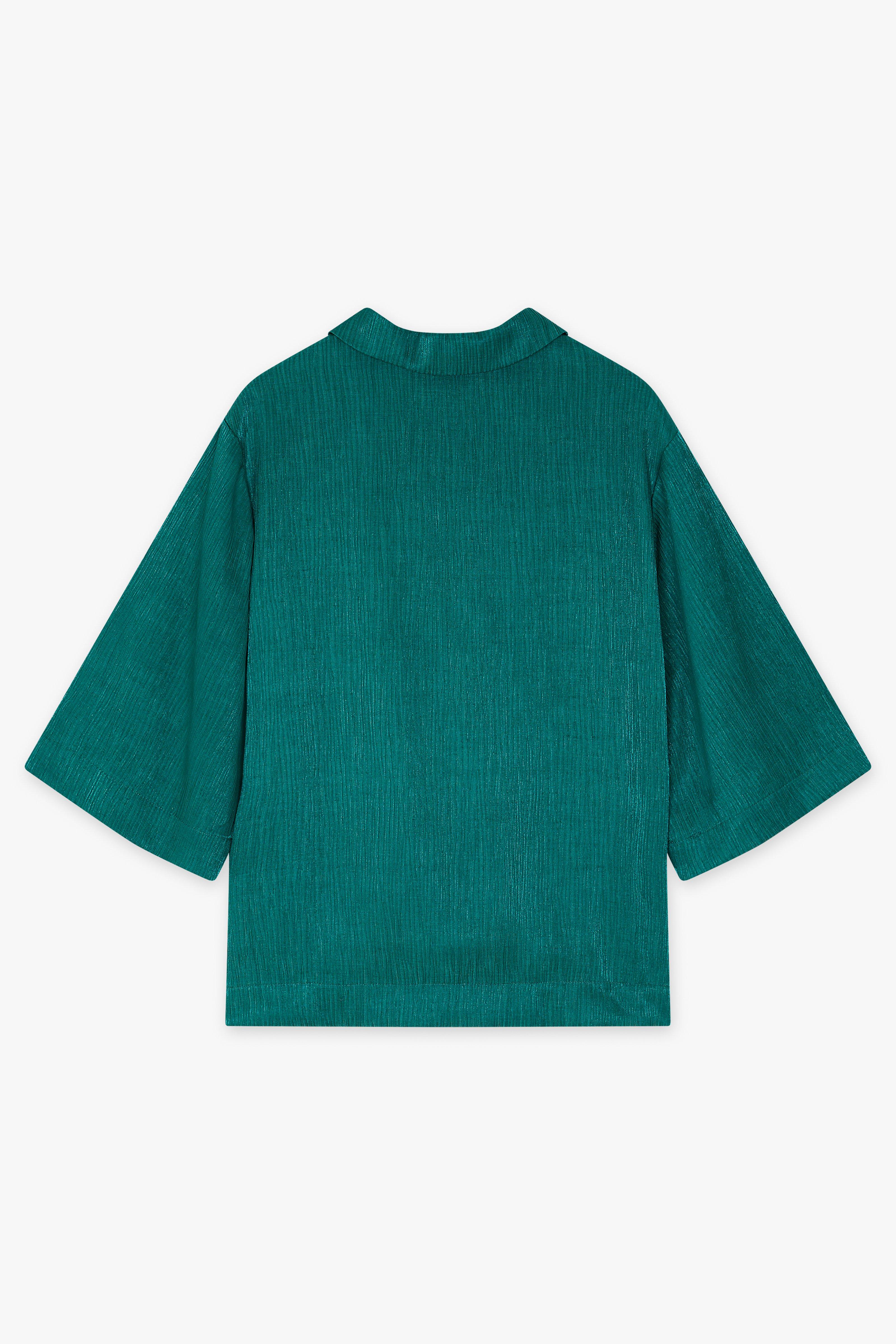 CKS Dames - SELINALONG - blouse long sleeves - dark green