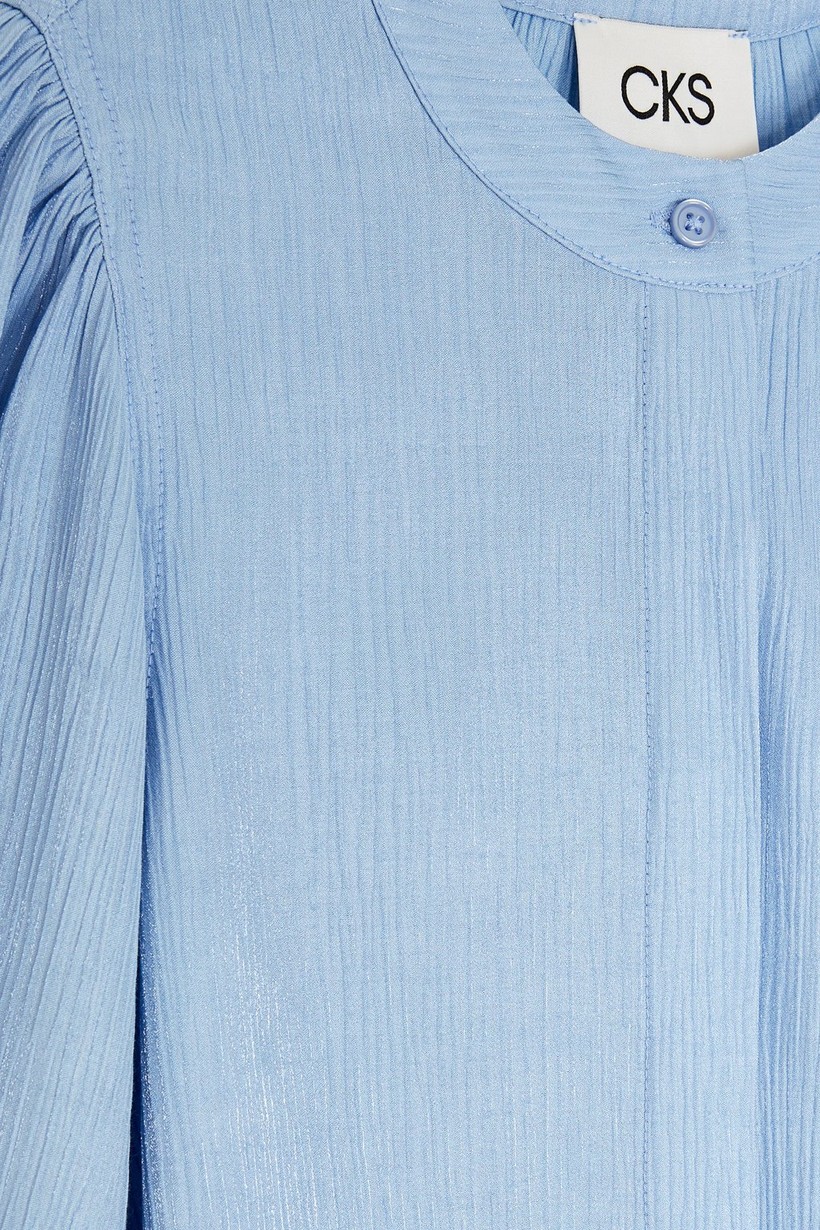 CKS Dames - ROSALINE - blouse short sleeves - light blue