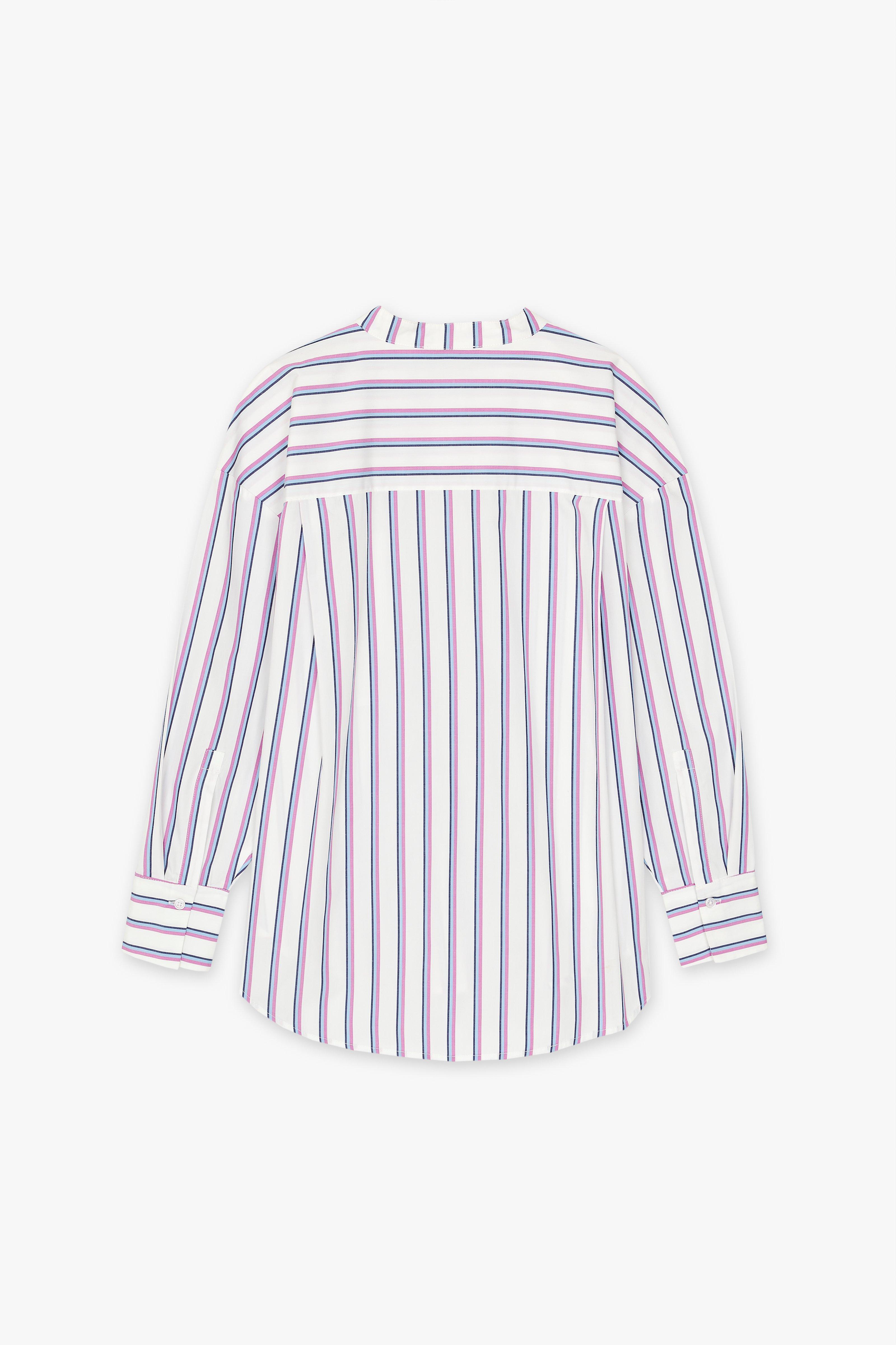 CKS Dames - SUPERMAO - blouse korte mouwen - wit