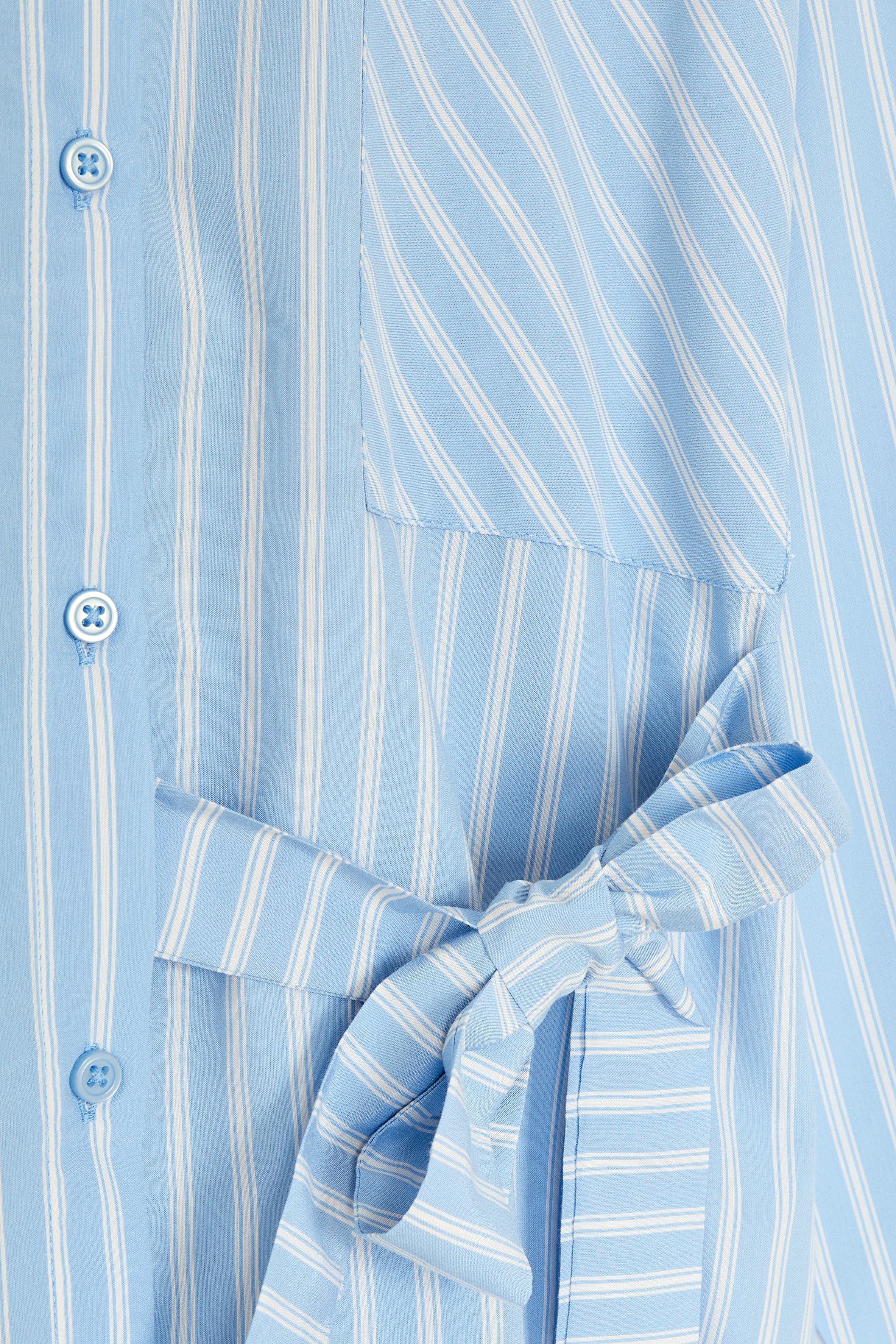 CKS Dames - STAND - blouse short sleeves - light blue