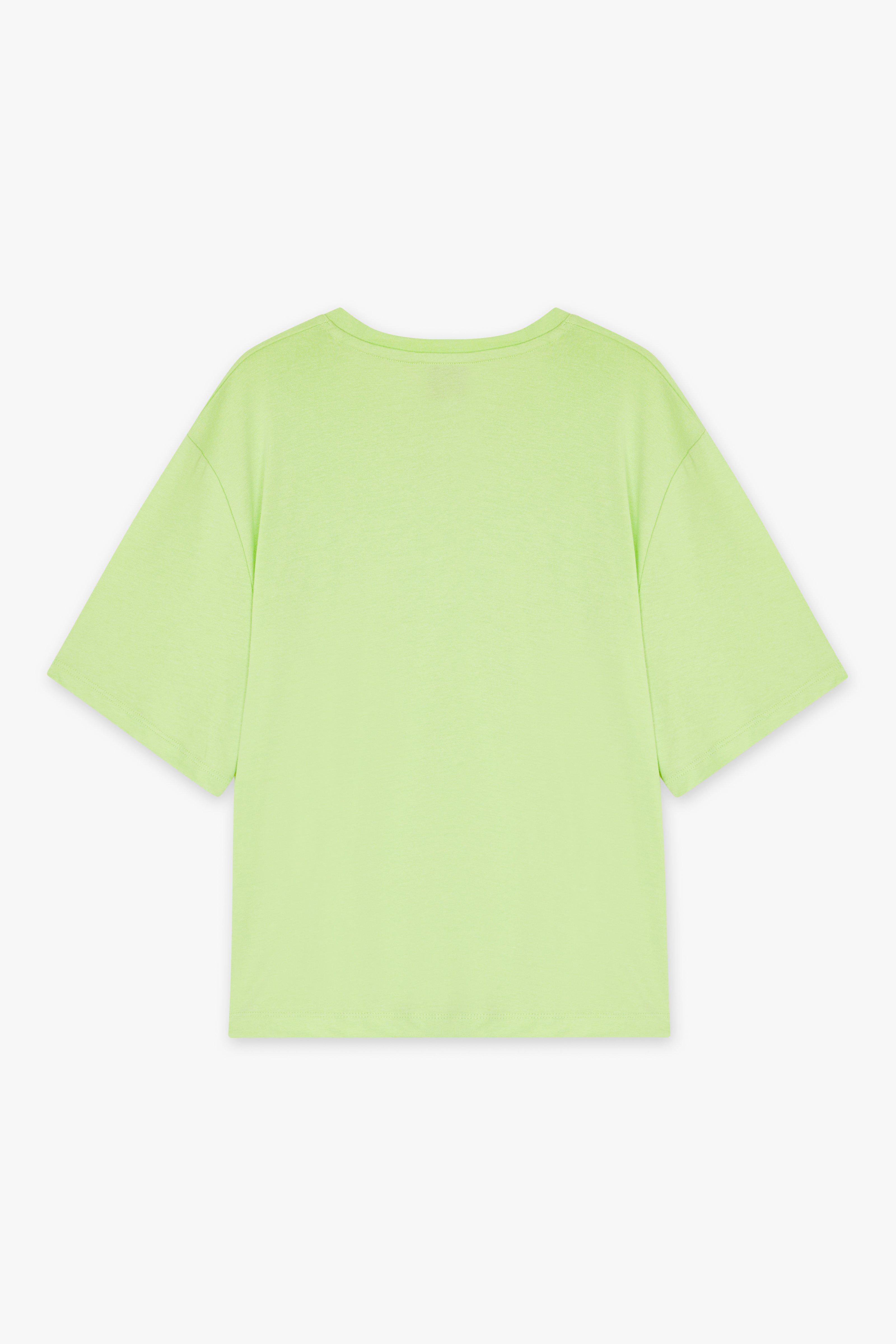 CKS Dames - TWIST - t-shirt à manches courtes - vert clair