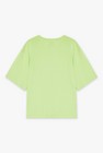 CKS Dames - TWIST - t-shirt korte mouwen - lichtgroen