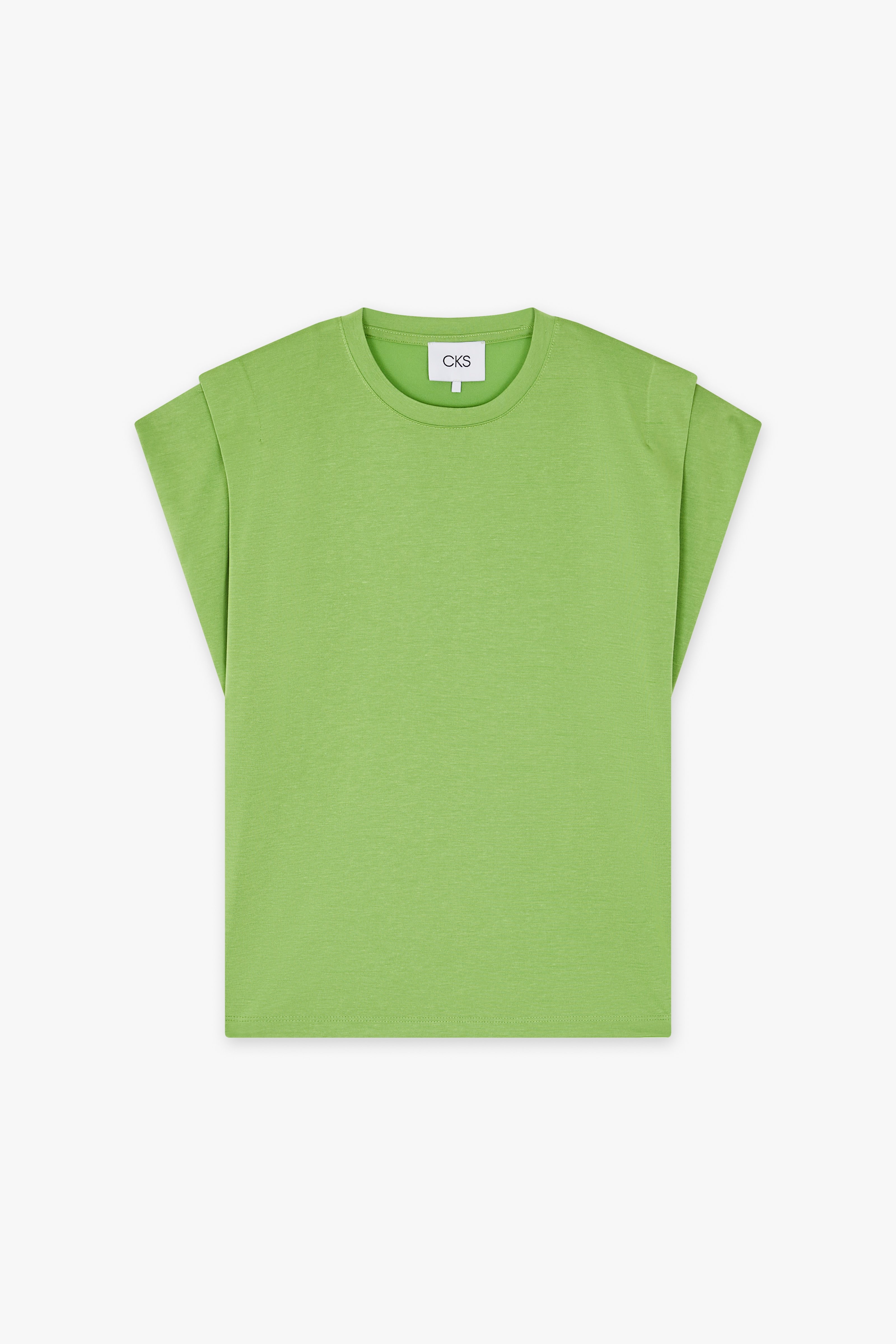 CKS Dames - PAMINA - T-Shirt Kurzarm - Grün