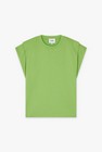 CKS Dames - PAMINA - t-shirt short sleeves - green