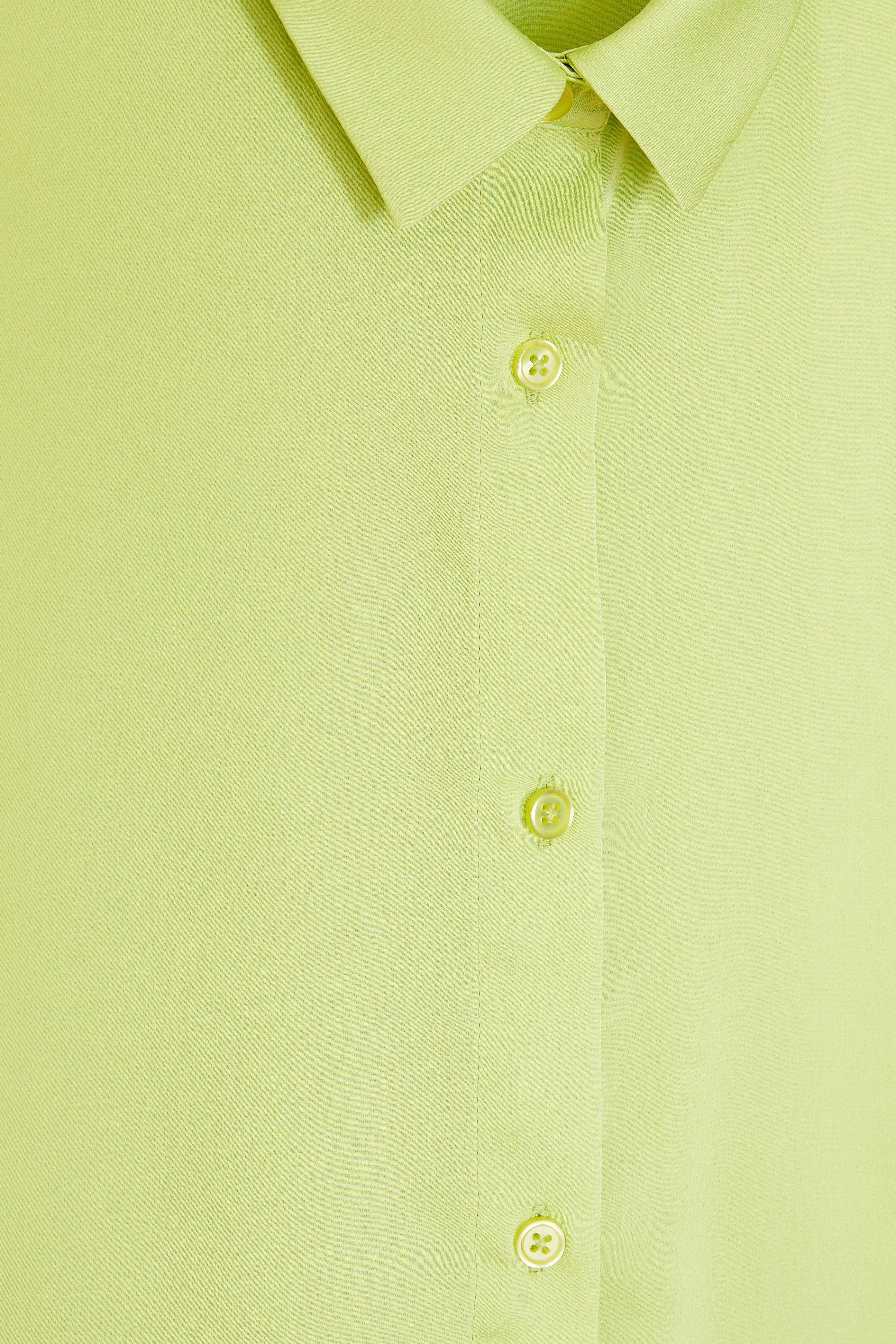 CKS Dames - WAZNA - blouse korte mouwen - lichtgroen