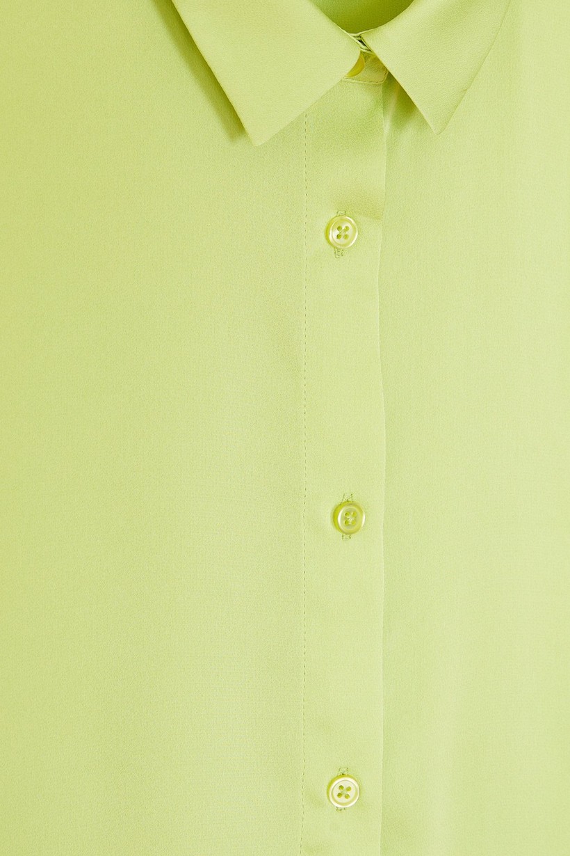 CKS Dames - WAZNA - blouse short sleeves - light green