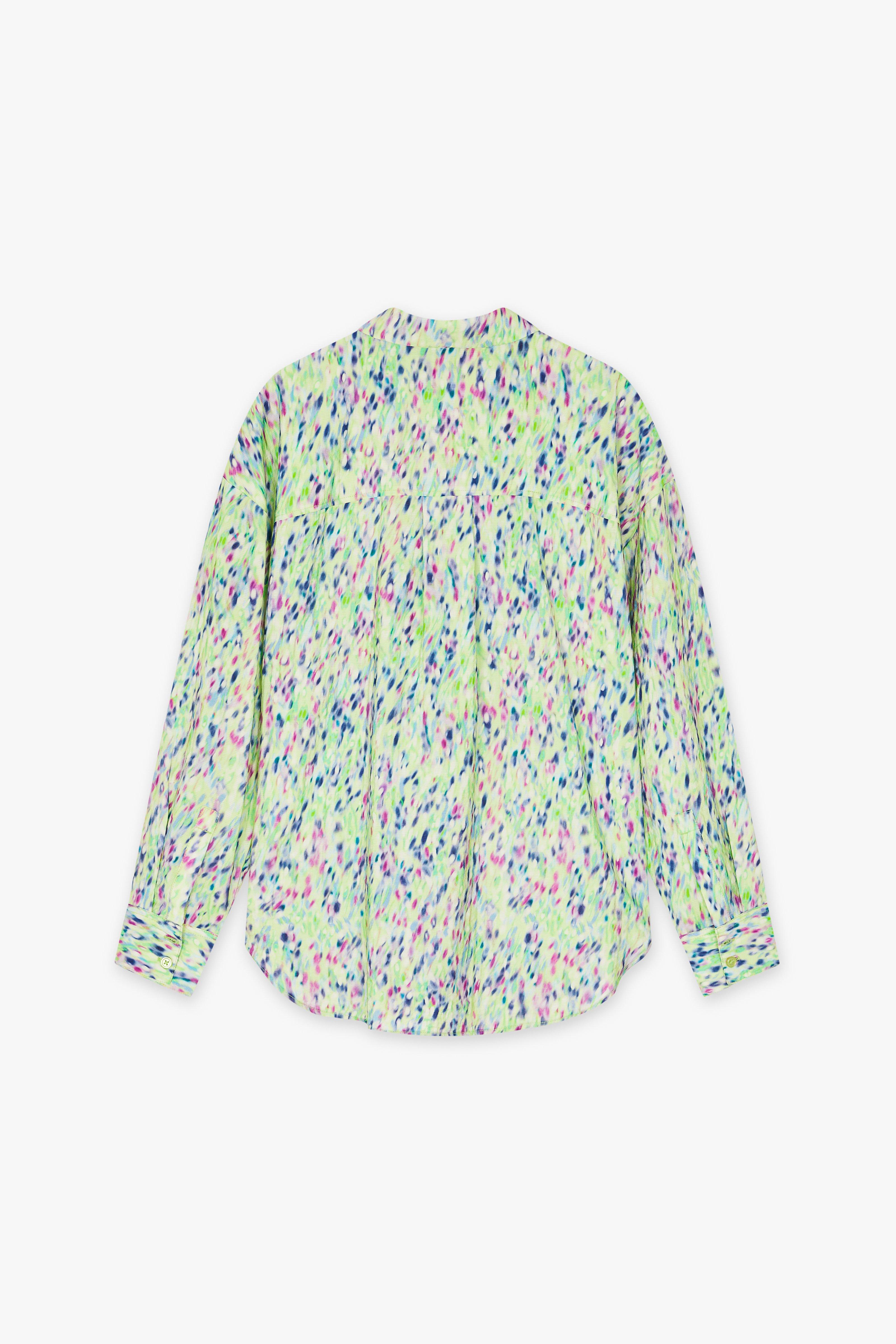 CKS Dames - RUTTENS - blouse korte mouwen - meerkleurig