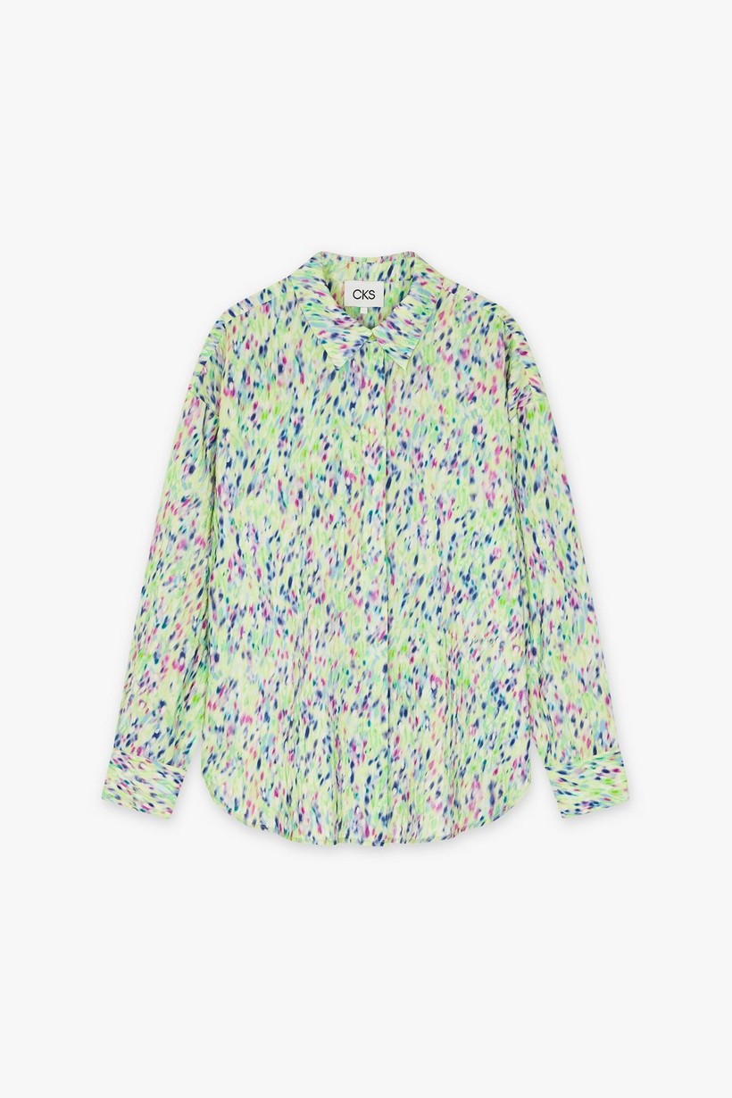 CKS Dames - RUTTENS - blouse short sleeves - multicolor