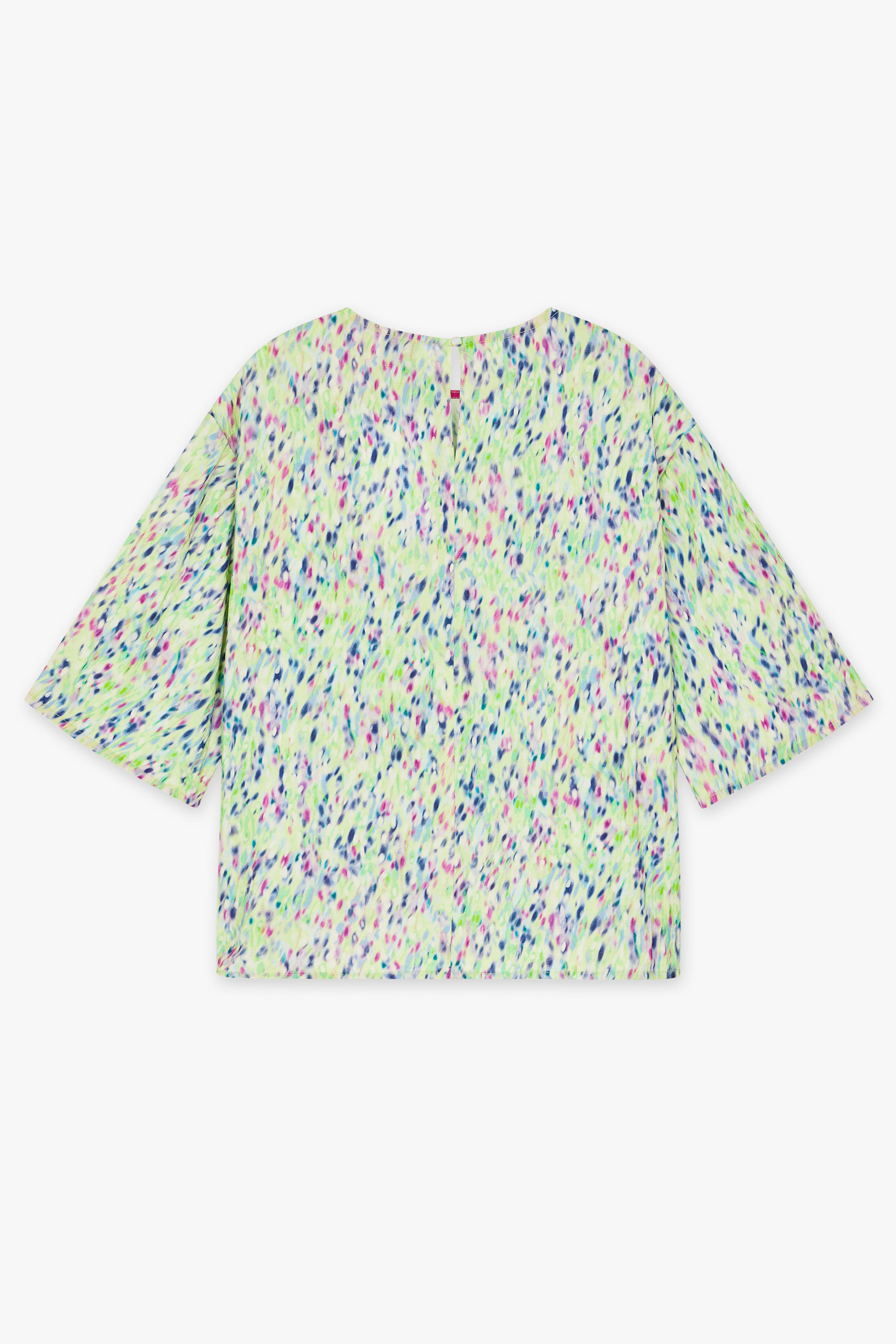 CKS Dames - STORM - blouse lange mouwen - meerkleurig