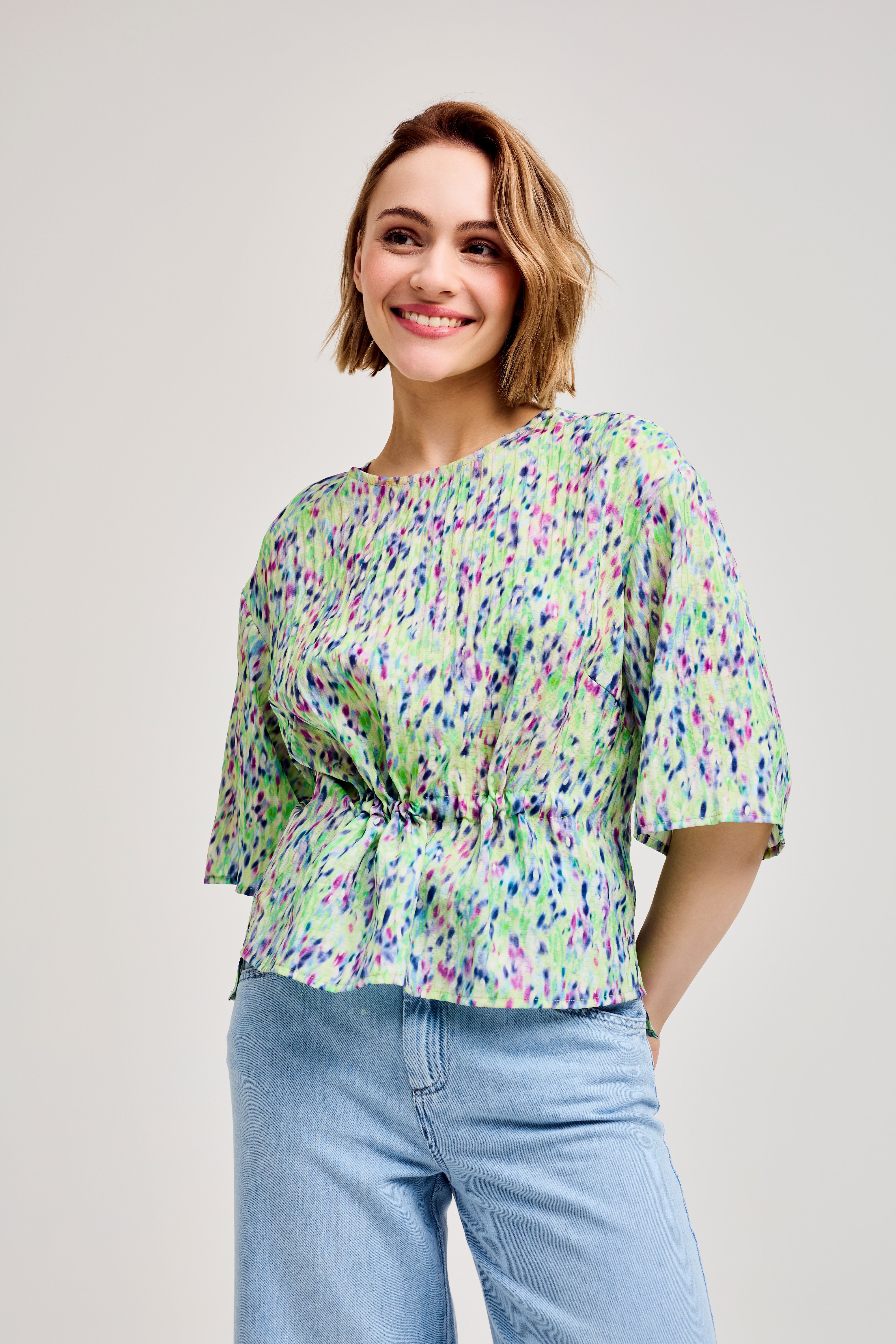 CKS Dames - STORM - blouse long sleeves - multicolor