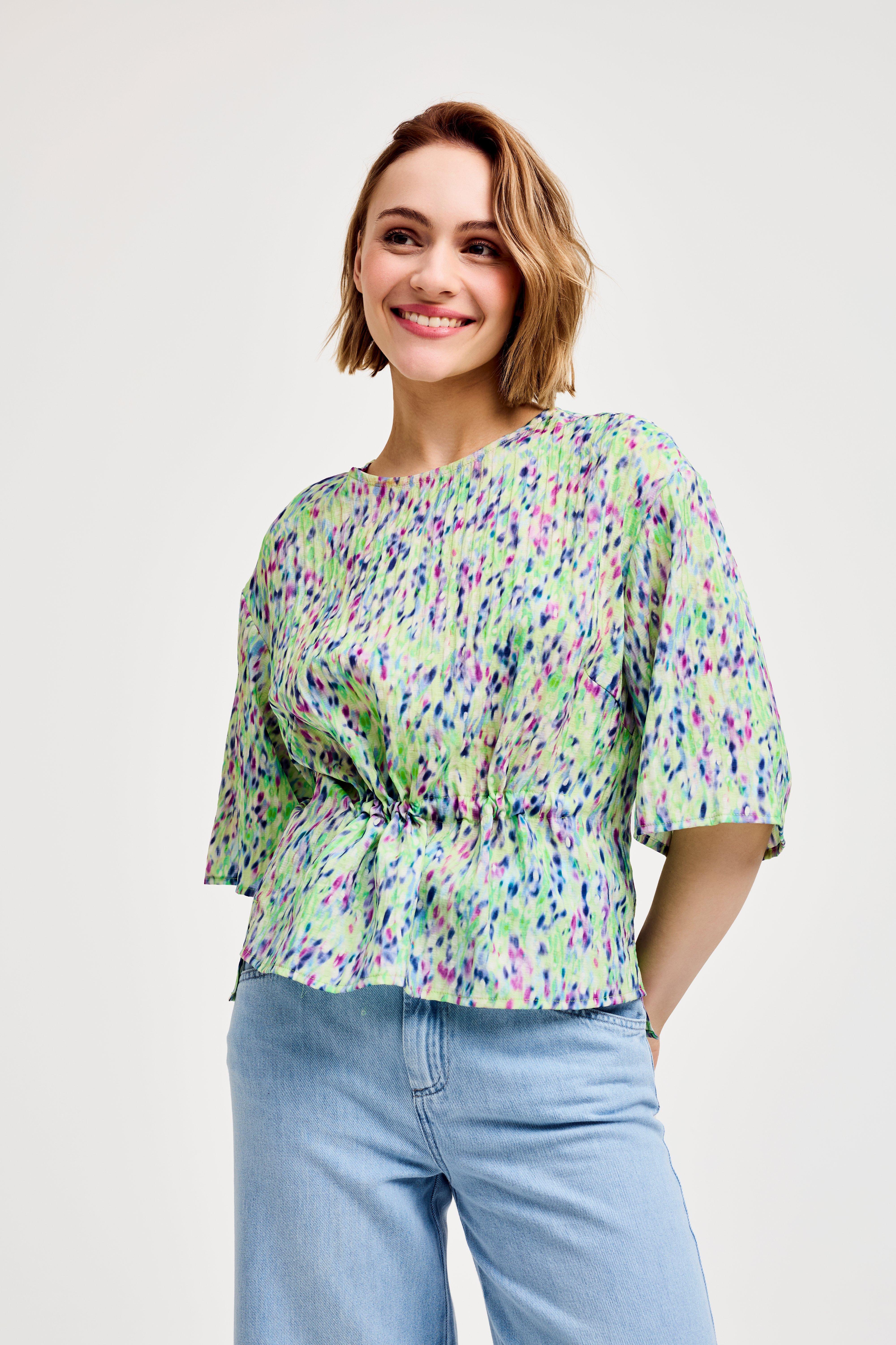 CKS Dames - STORM - blouse long sleeves - multicolor
