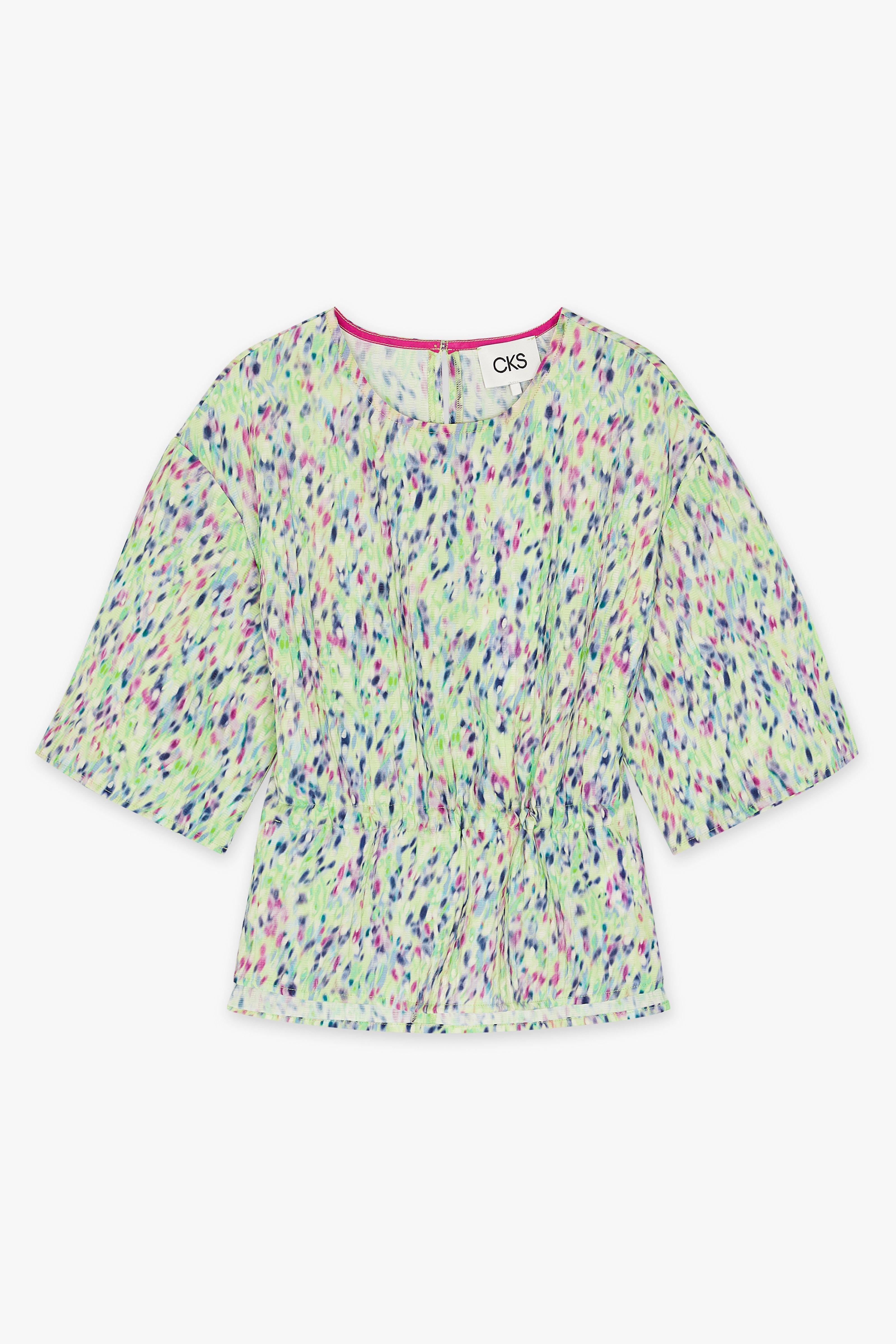 CKS Dames - STORM - blouse lange mouwen - meerkleurig