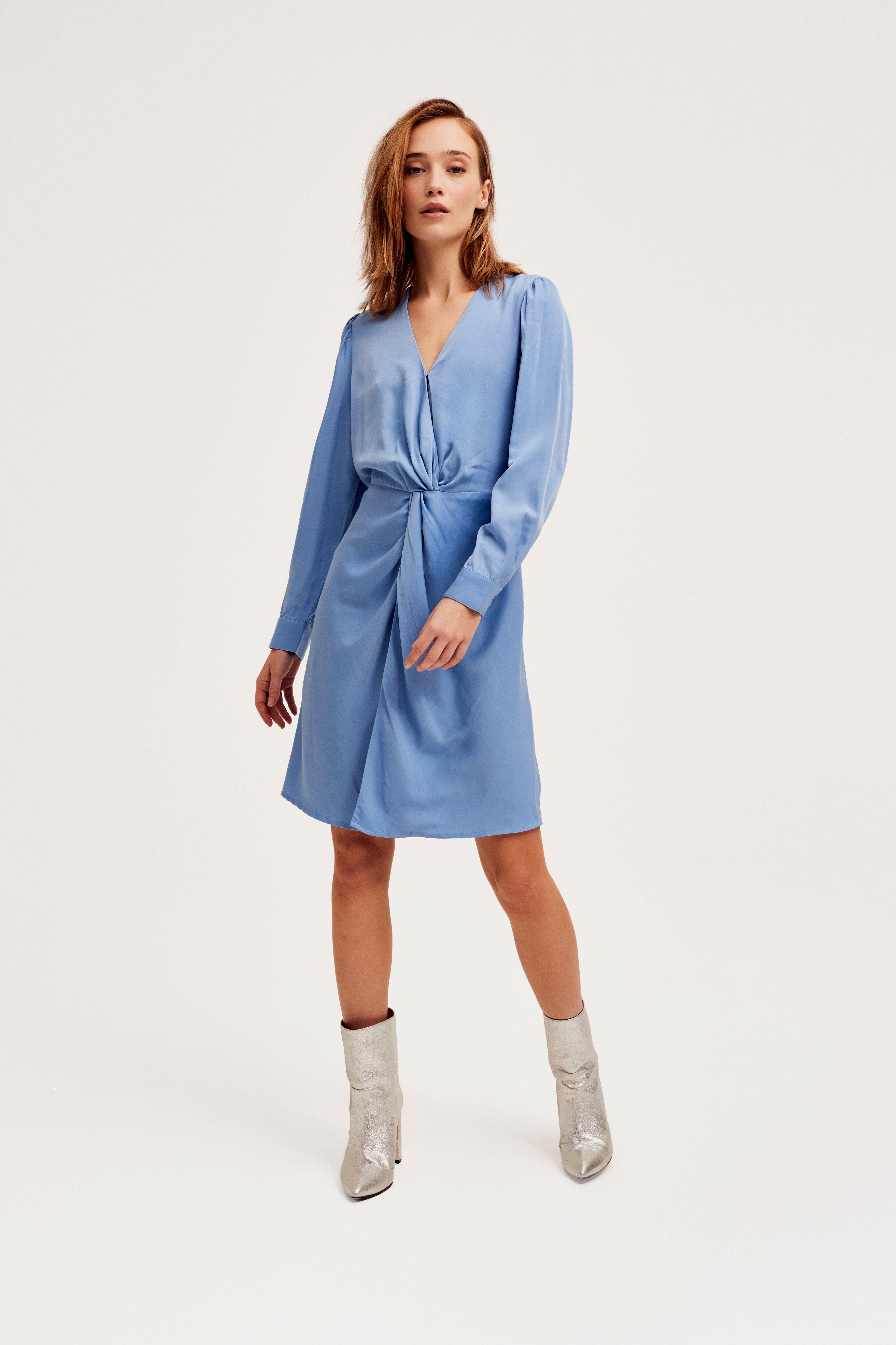 CKS Dames - DEMO - robe courte - bleu clair