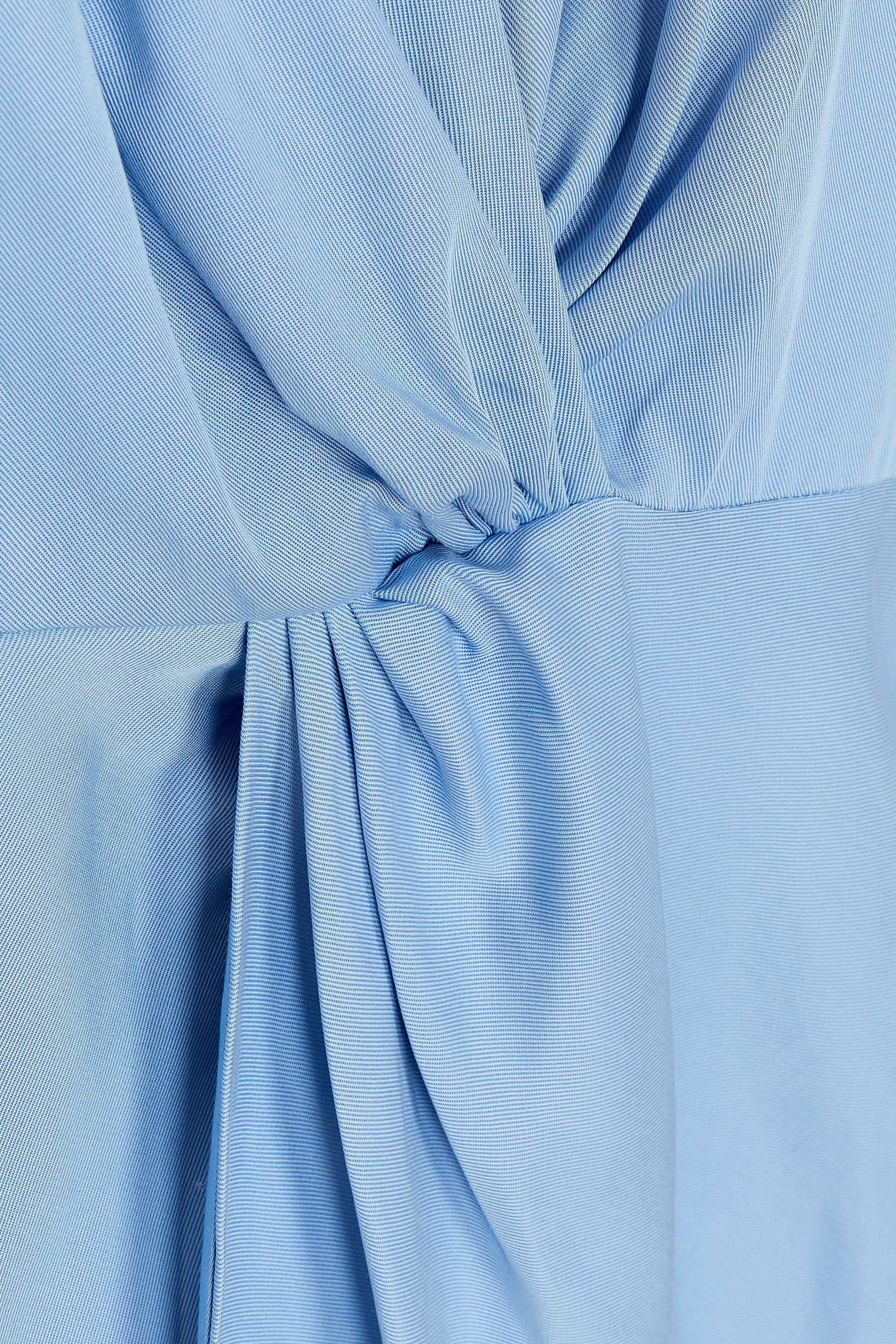 CKS Dames - DEMO - korte jurk - lichtblauw