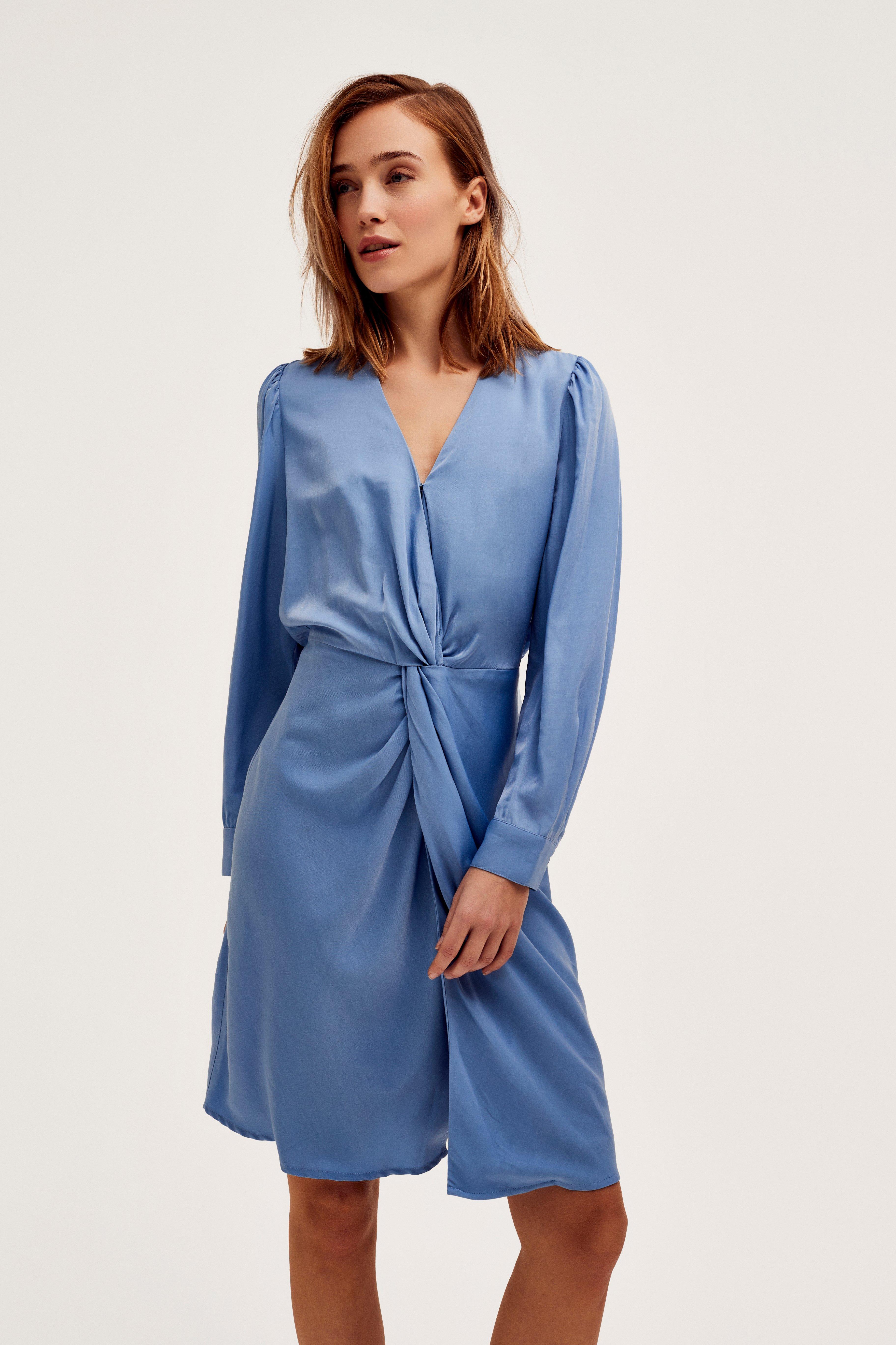 CKS Dames - DEMO - robe courte - bleu clair