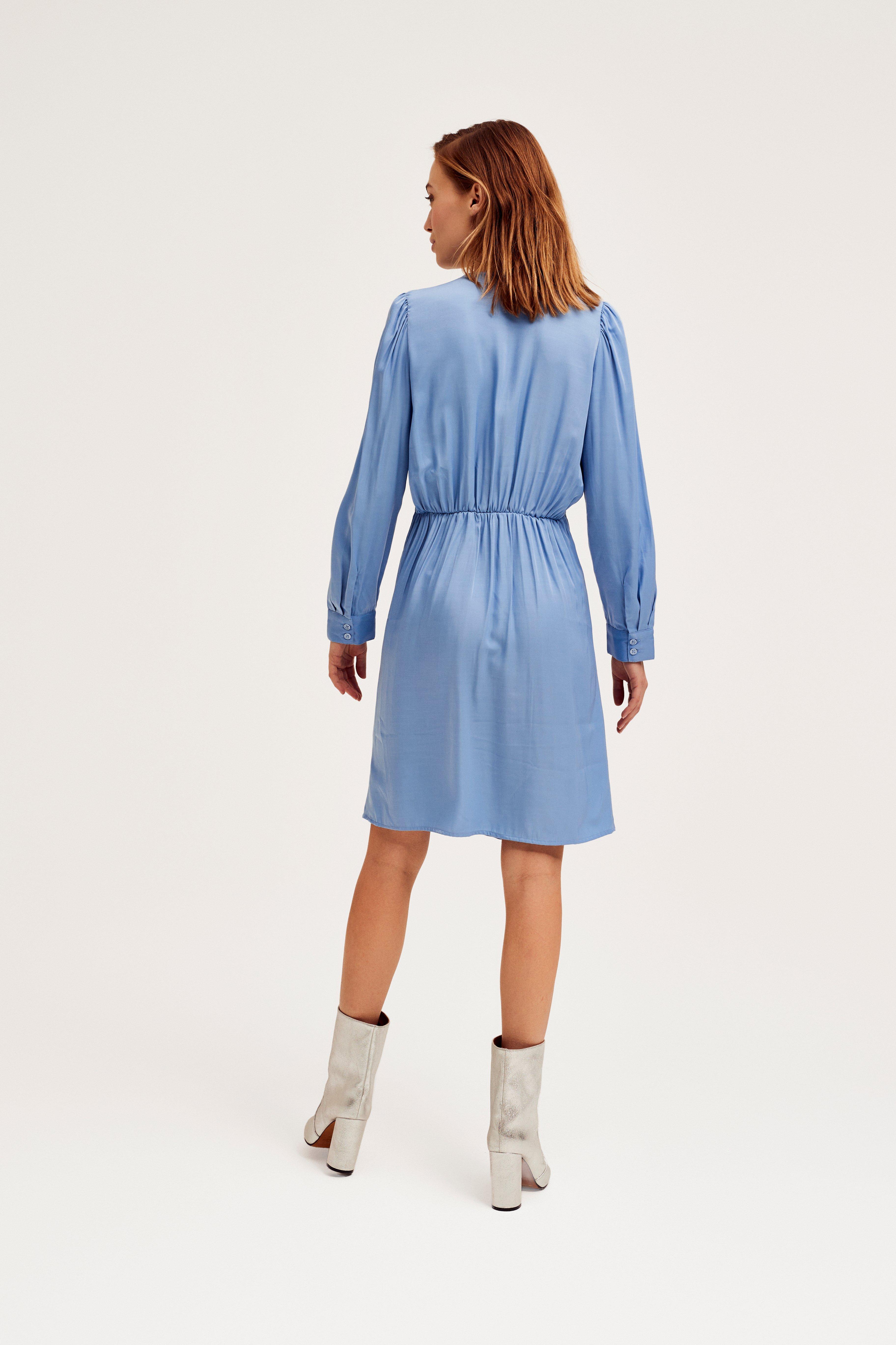 CKS Dames - DEMO - robe courte - bleu clair
