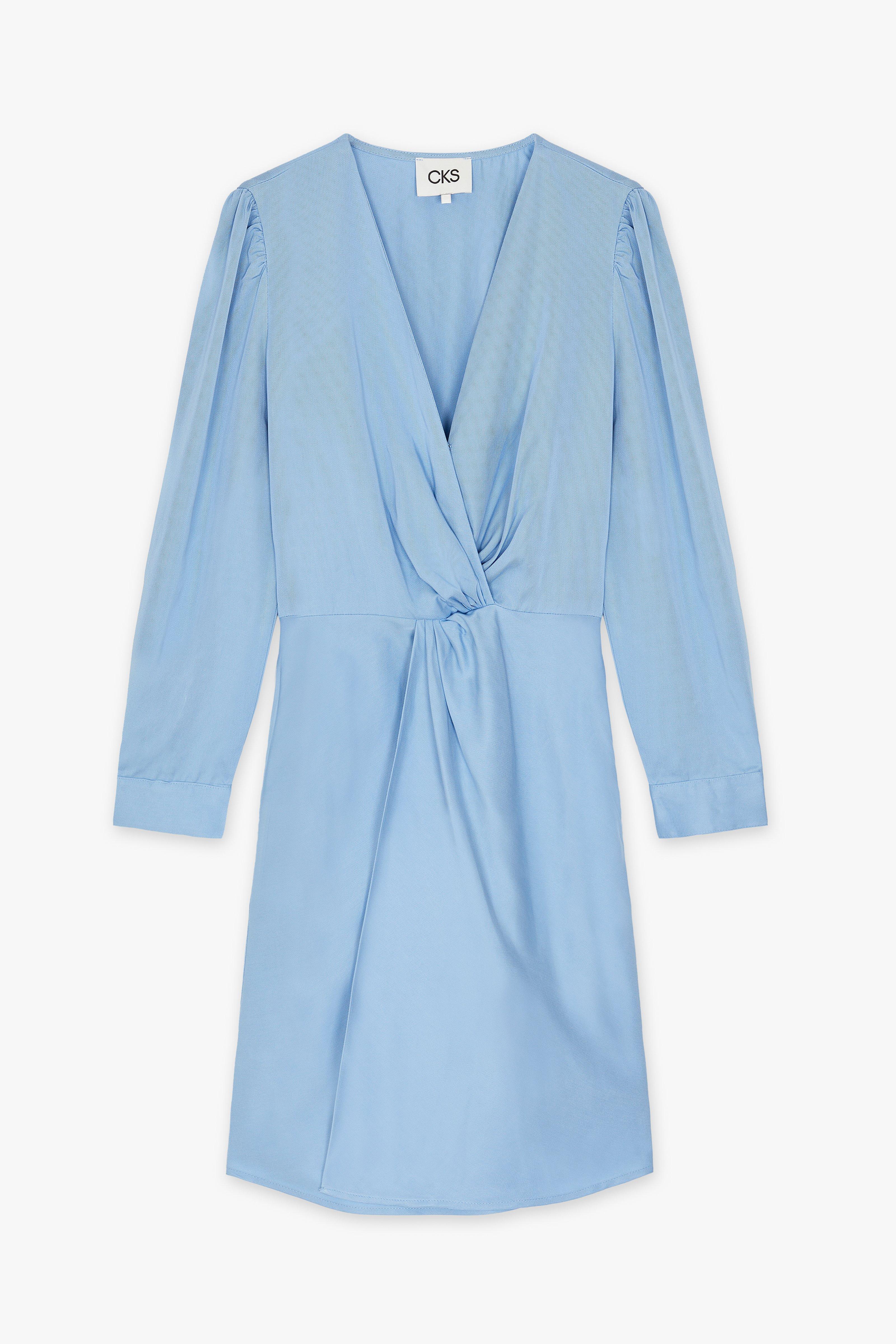 CKS Dames - DEMO - robe courte - bleu clair
