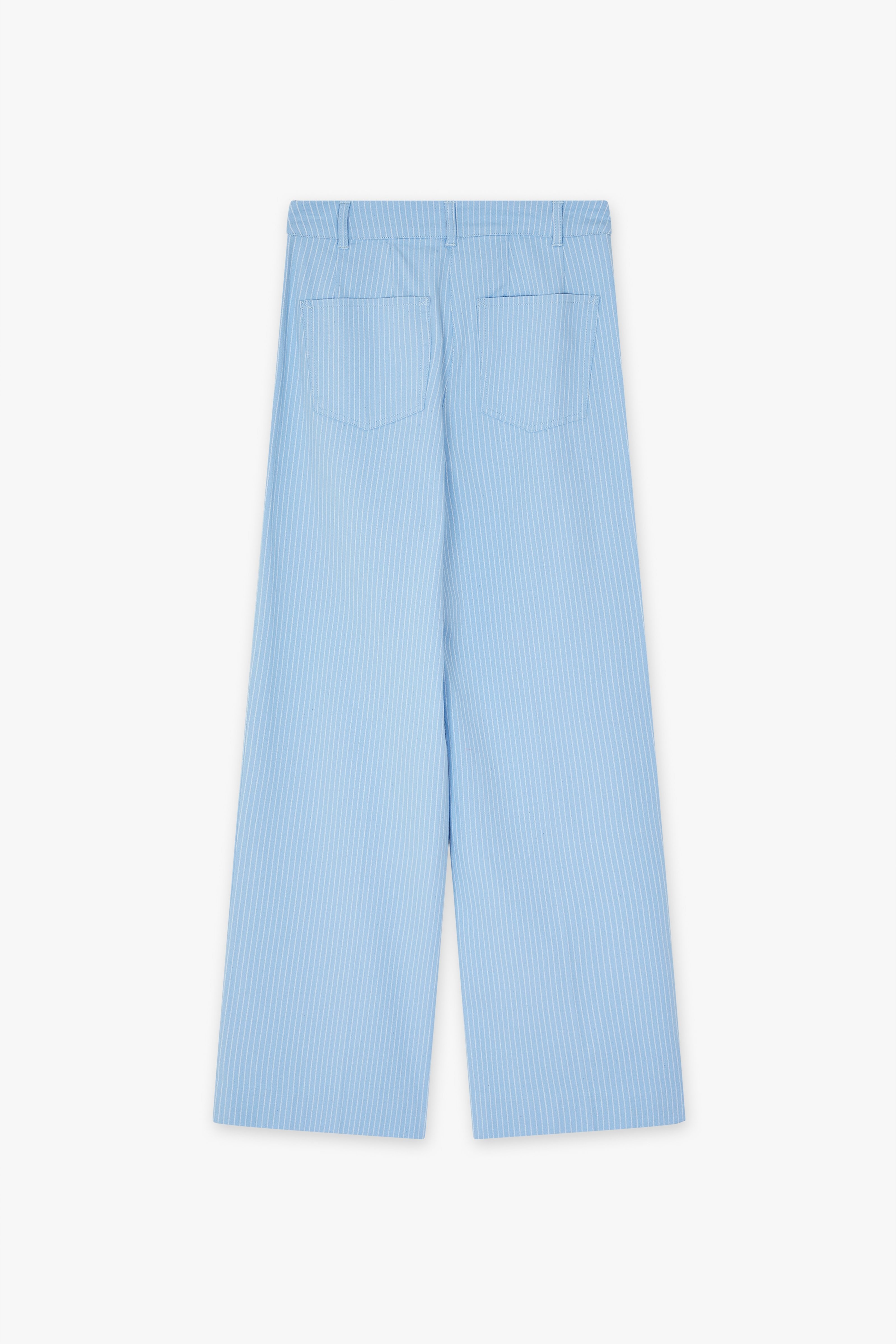 CKS Dames - RODA - long jeans - light blue