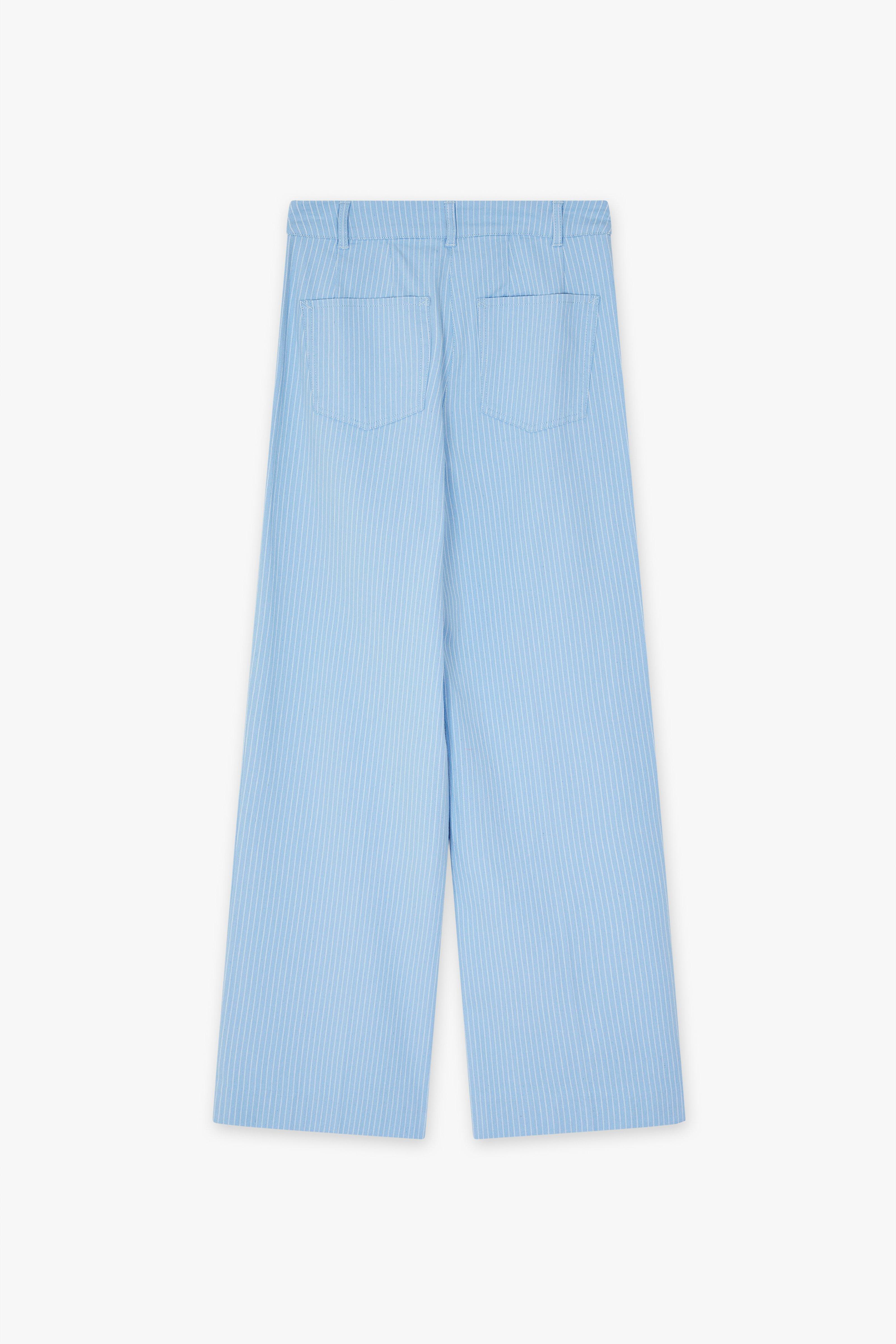 CKS Dames - RODA - long jeans - light blue