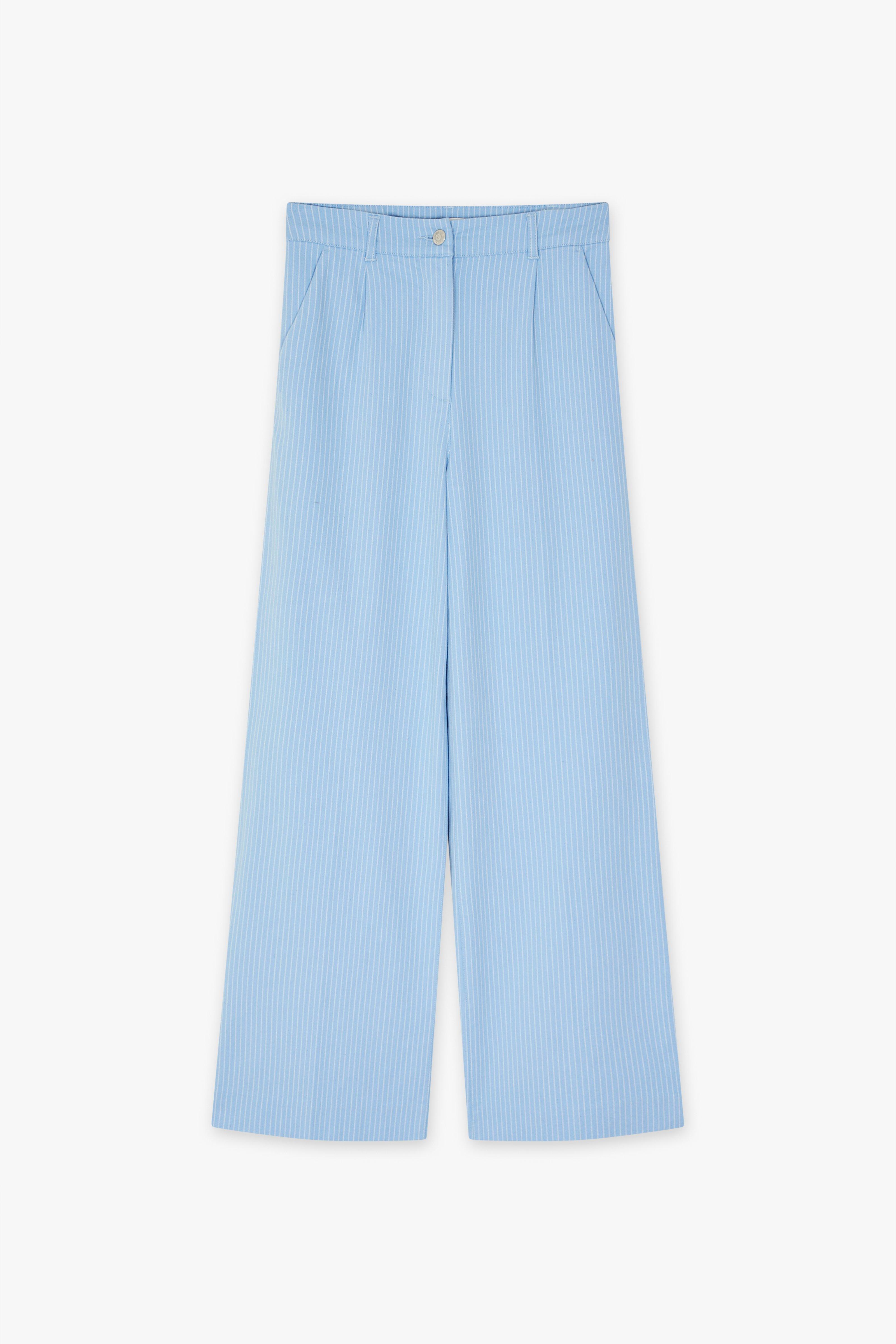 CKS Dames - RODA - long jeans - light blue