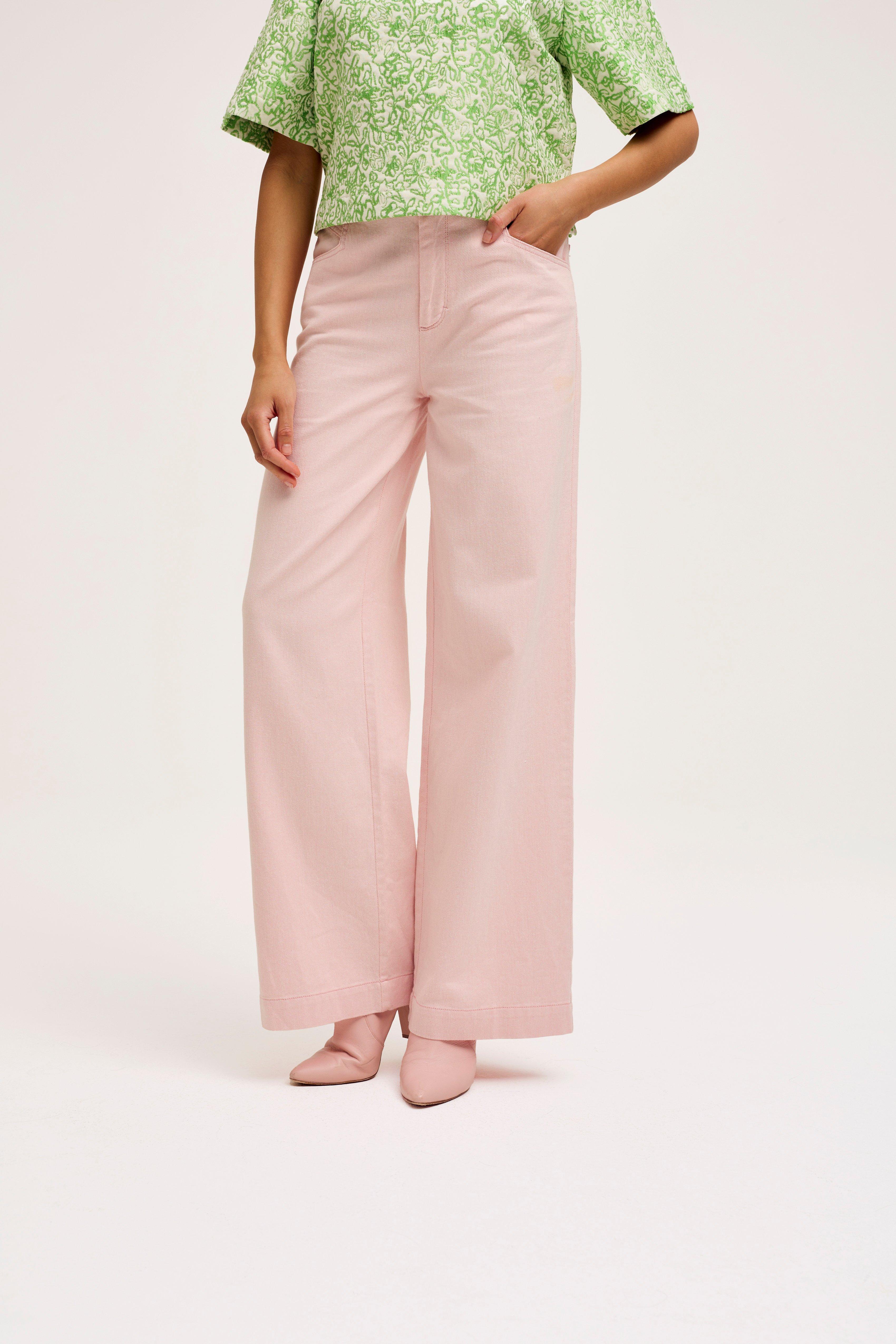 CKS Dames - JAKE - long jeans - light pink