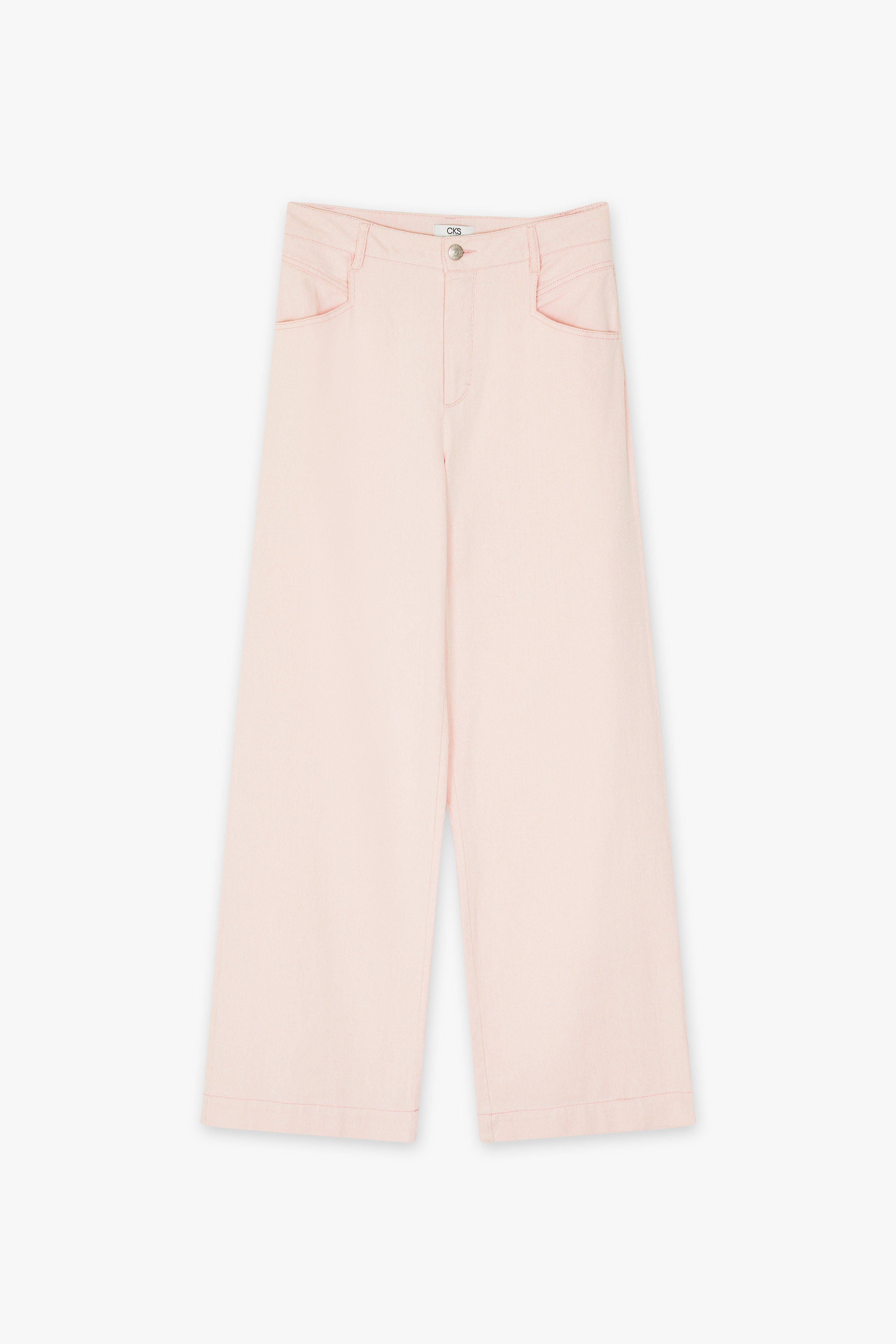 CKS Dames - JAKE - long jeans - light pink