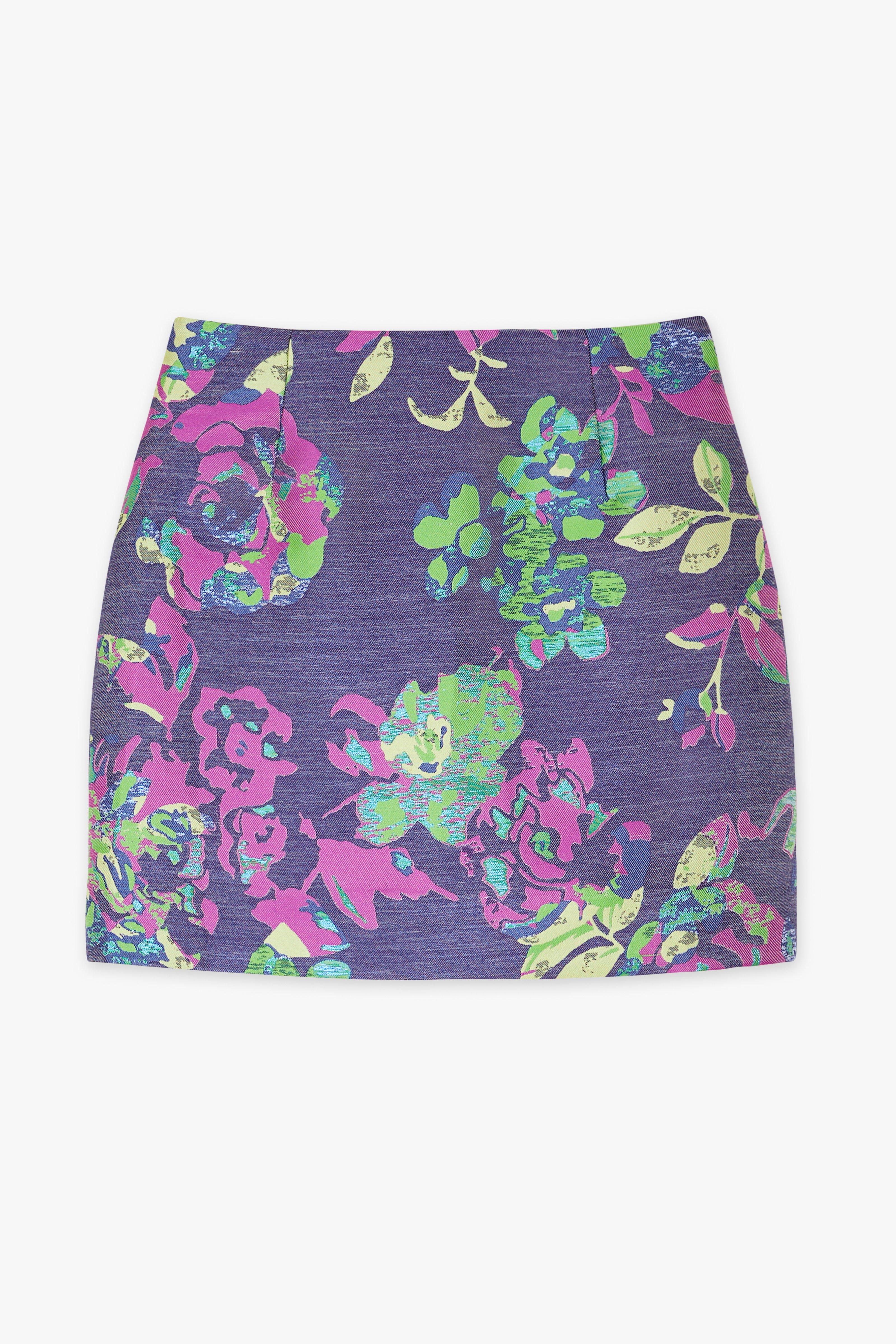 CKS Dames - SKIMI - short skirt - blue