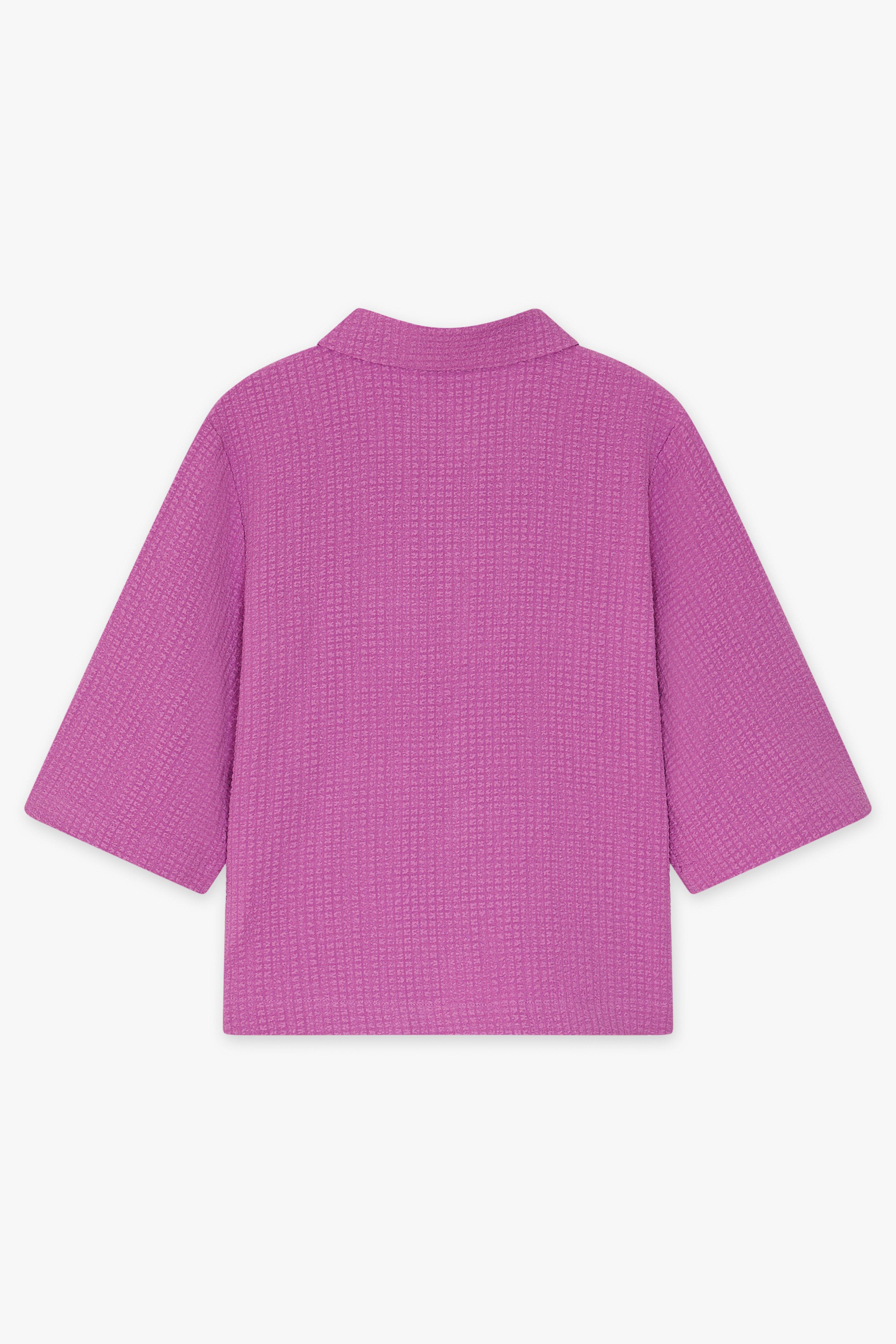 CKS Dames - SELIN - blouse lange mouwen - lila