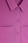 CKS Dames - SELIN - blouse korte mouwen - lila