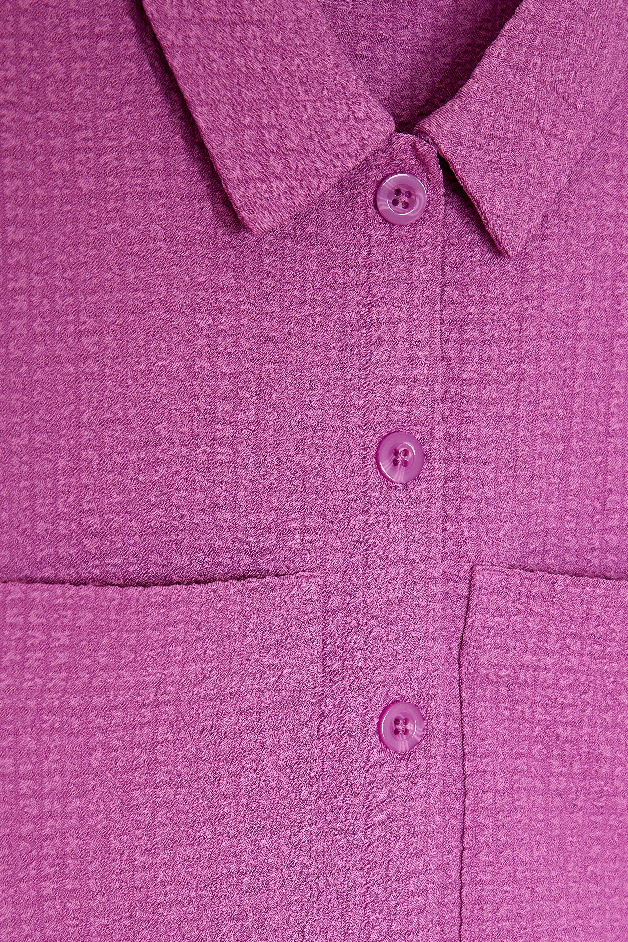 CKS Dames - SELIN - blouse lange mouwen - lila