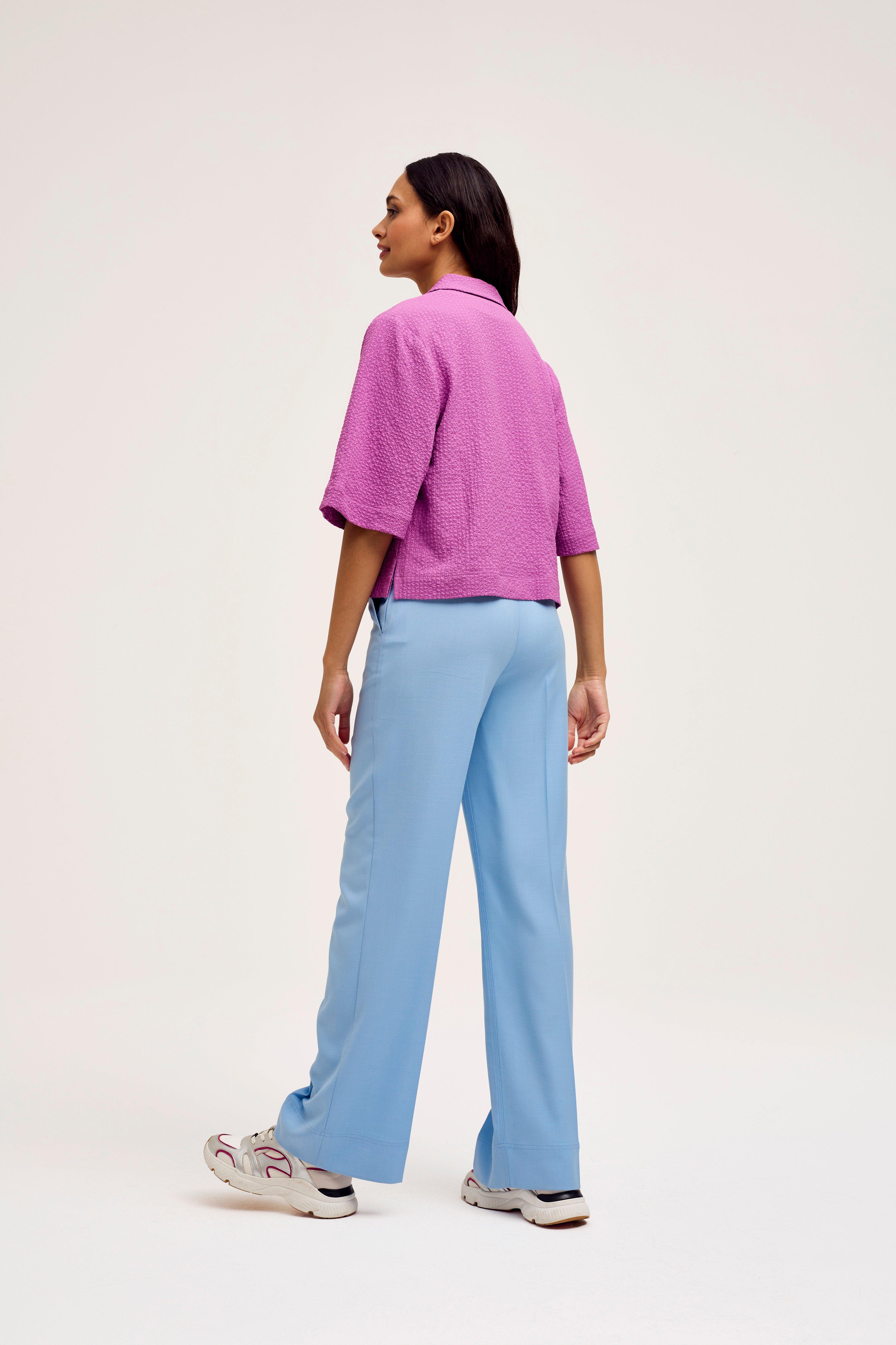 CKS Dames - SELIN - blouse lange mouwen - lila