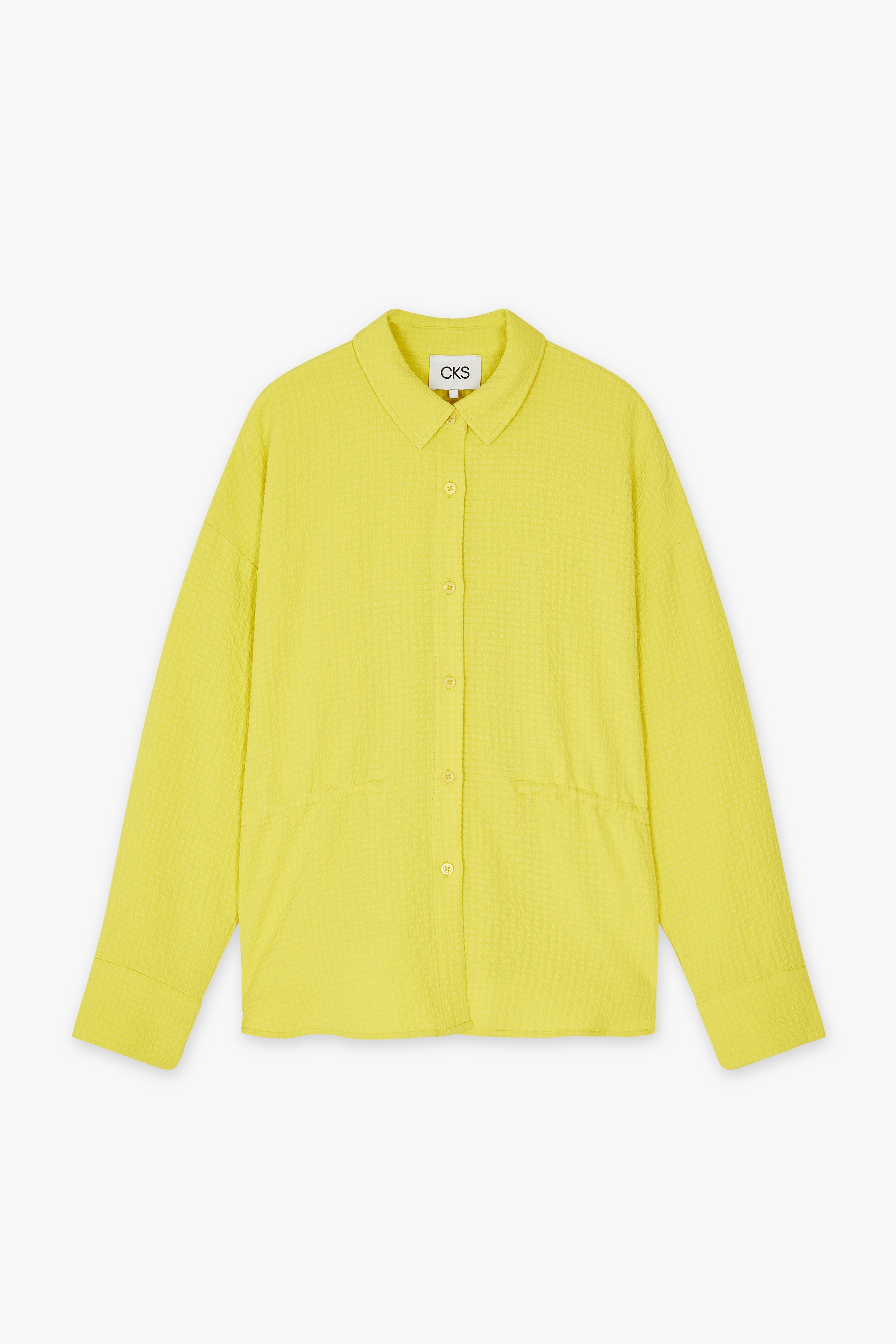 CKS Dames - SWIPE - blouse lange mouwen - intens geel