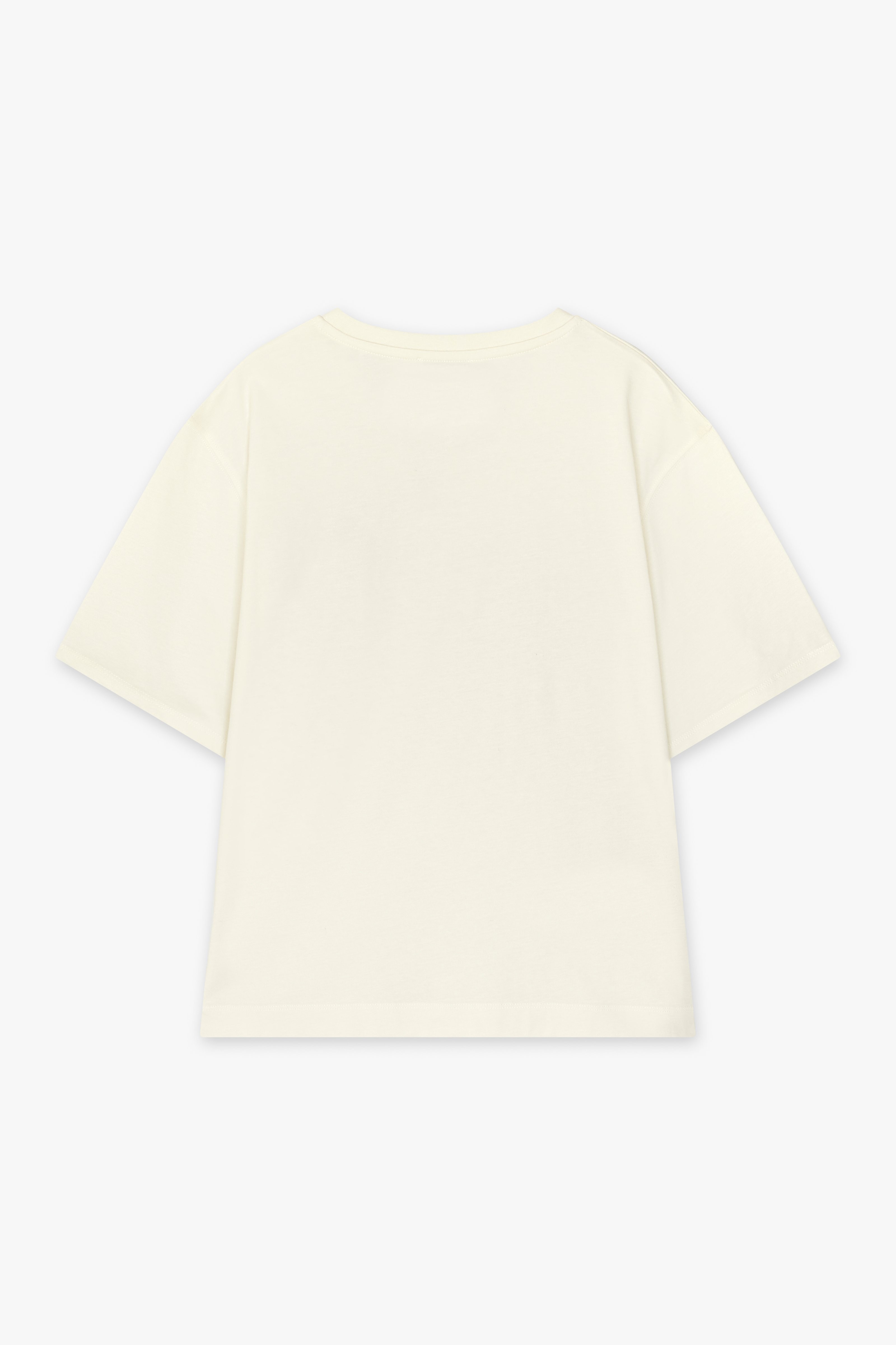 CKS Dames - SARIA - t-shirt short sleeves - white