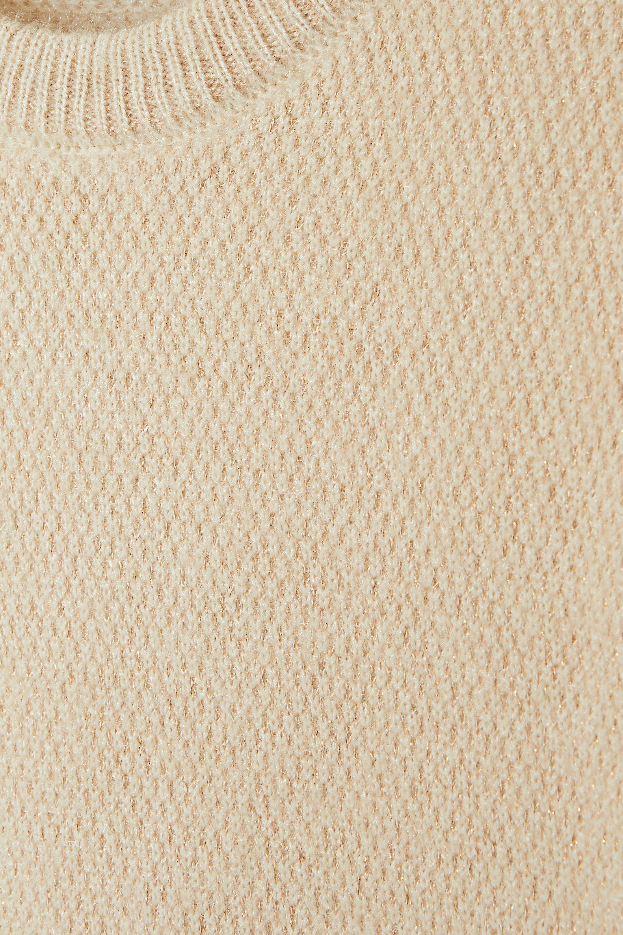 CKS Dames - PLUS - Pullover - Weiß
