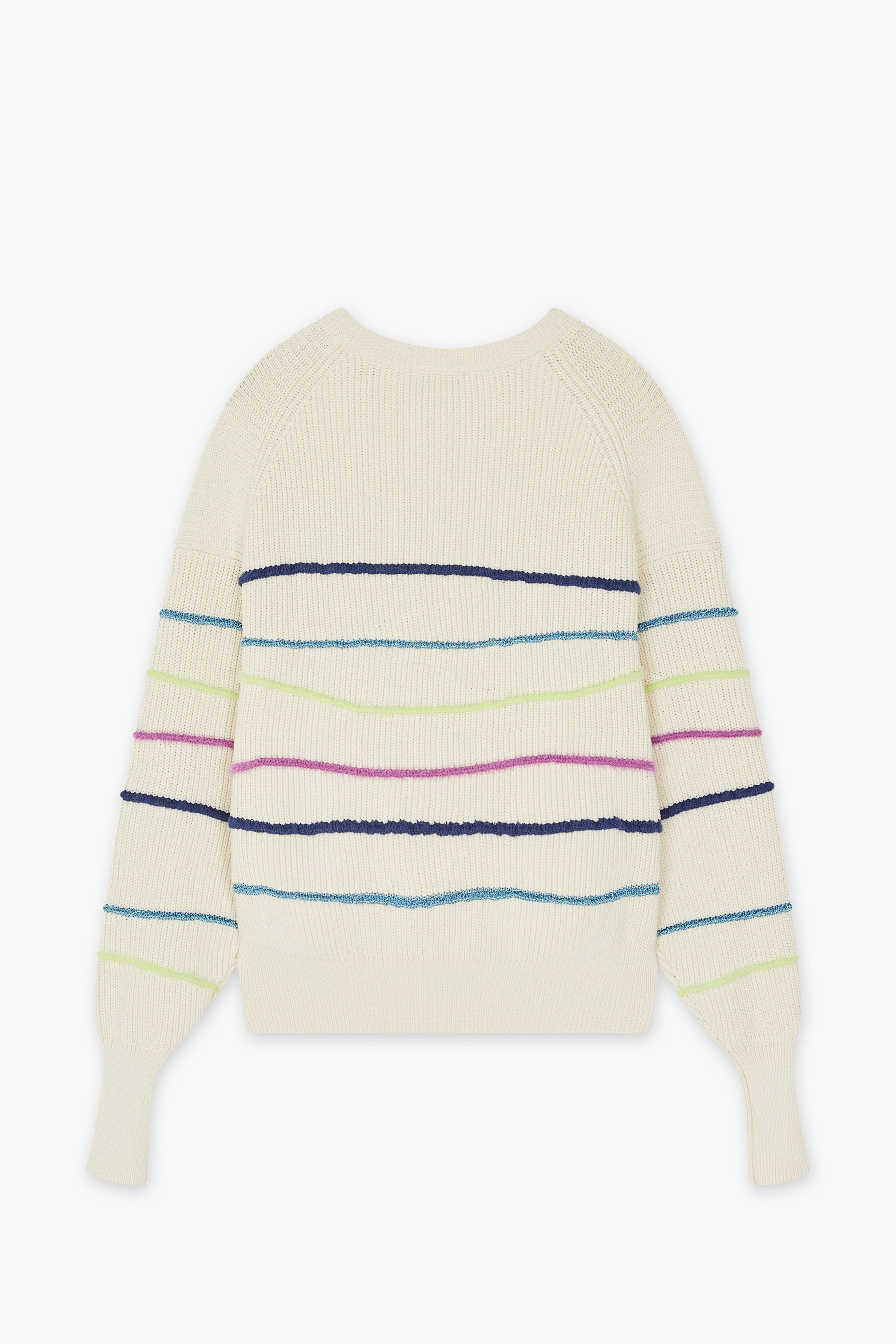 CKS Dames - PLOTTER - pullover - light blue