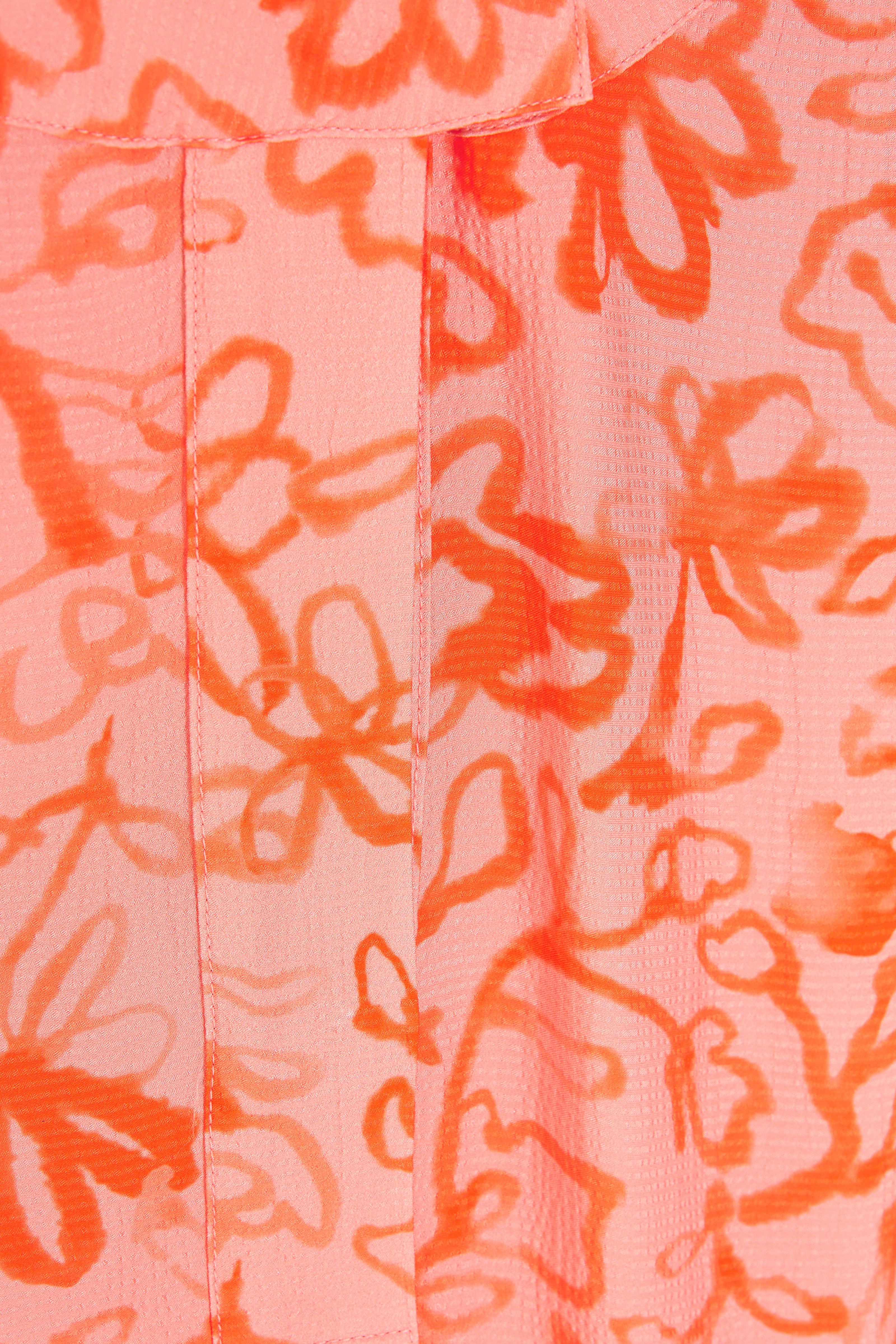 CKS Dames - SALEDO - Bluse Kurze Ärmel - Hellorange