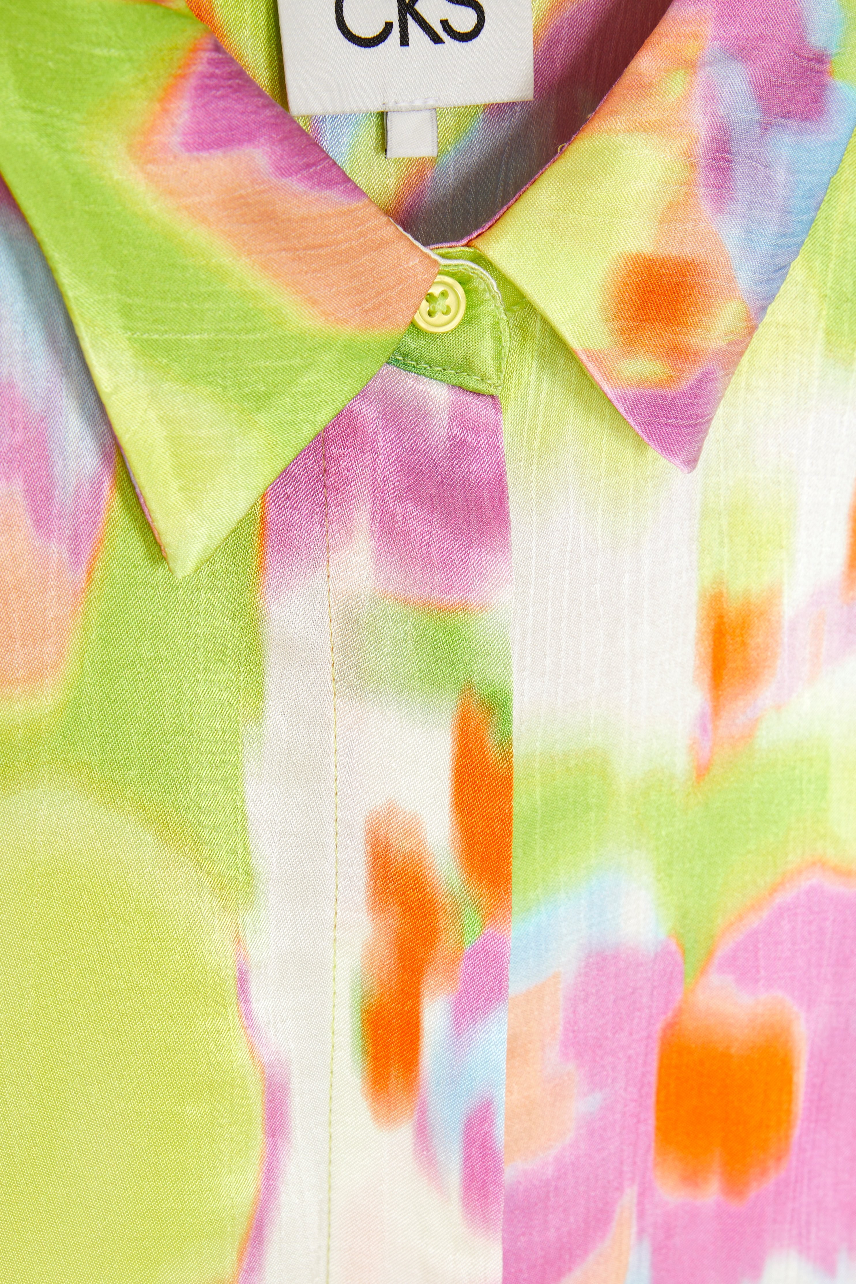 CKS Dames - RUTTENS - blouse short sleeves - multicolor