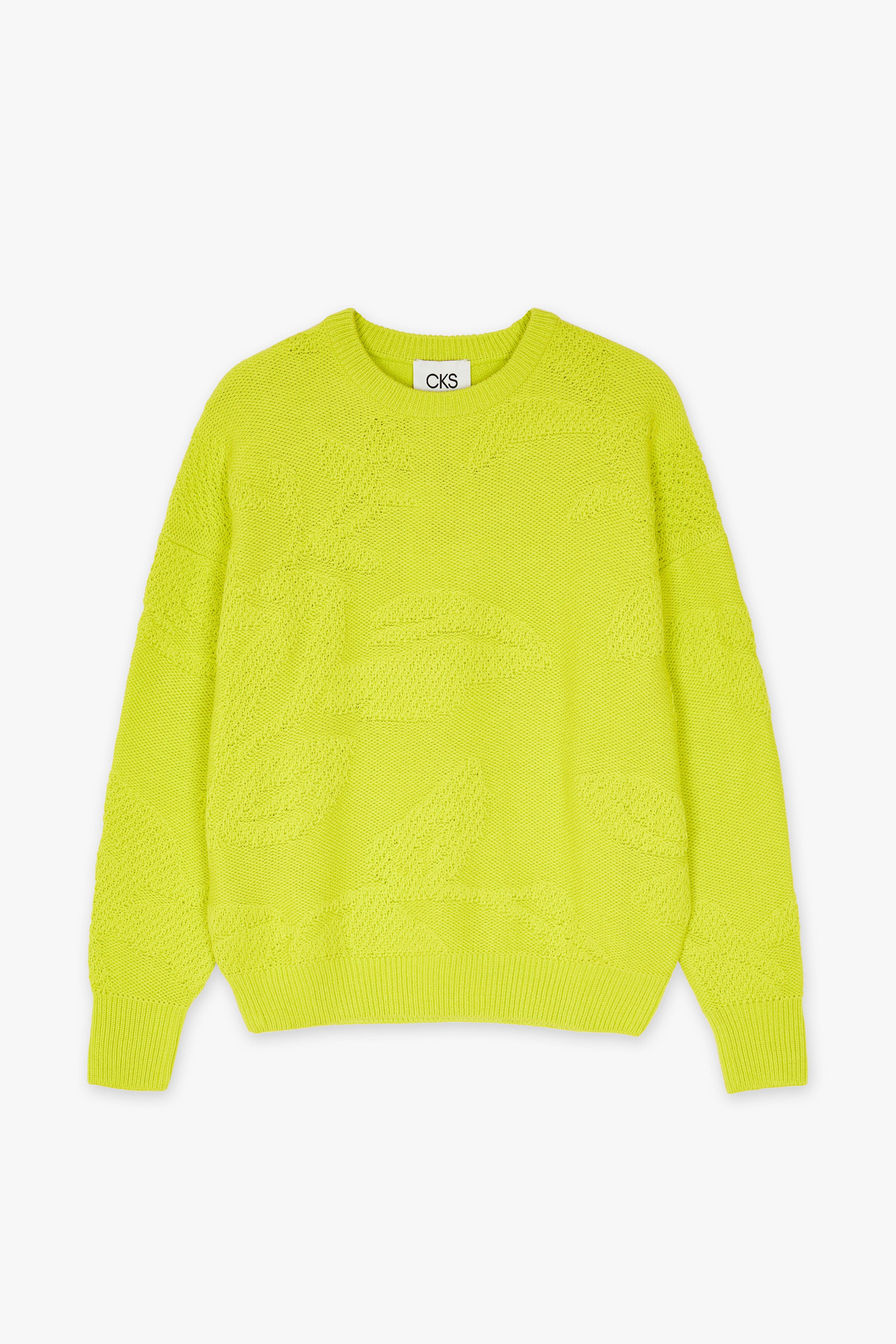 CKS Dames - PEARS - pullover - jaune vif