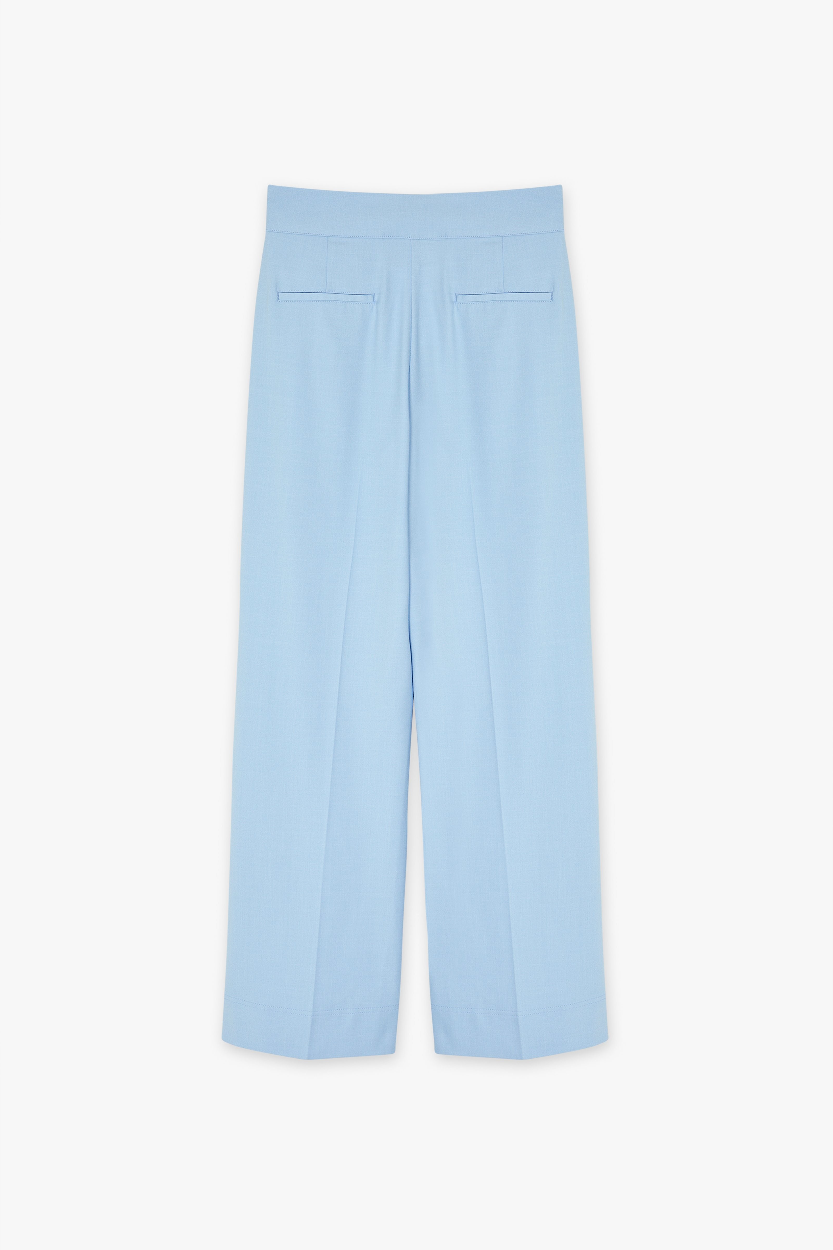 CKS Dames - TAIF - long trouser - light blue