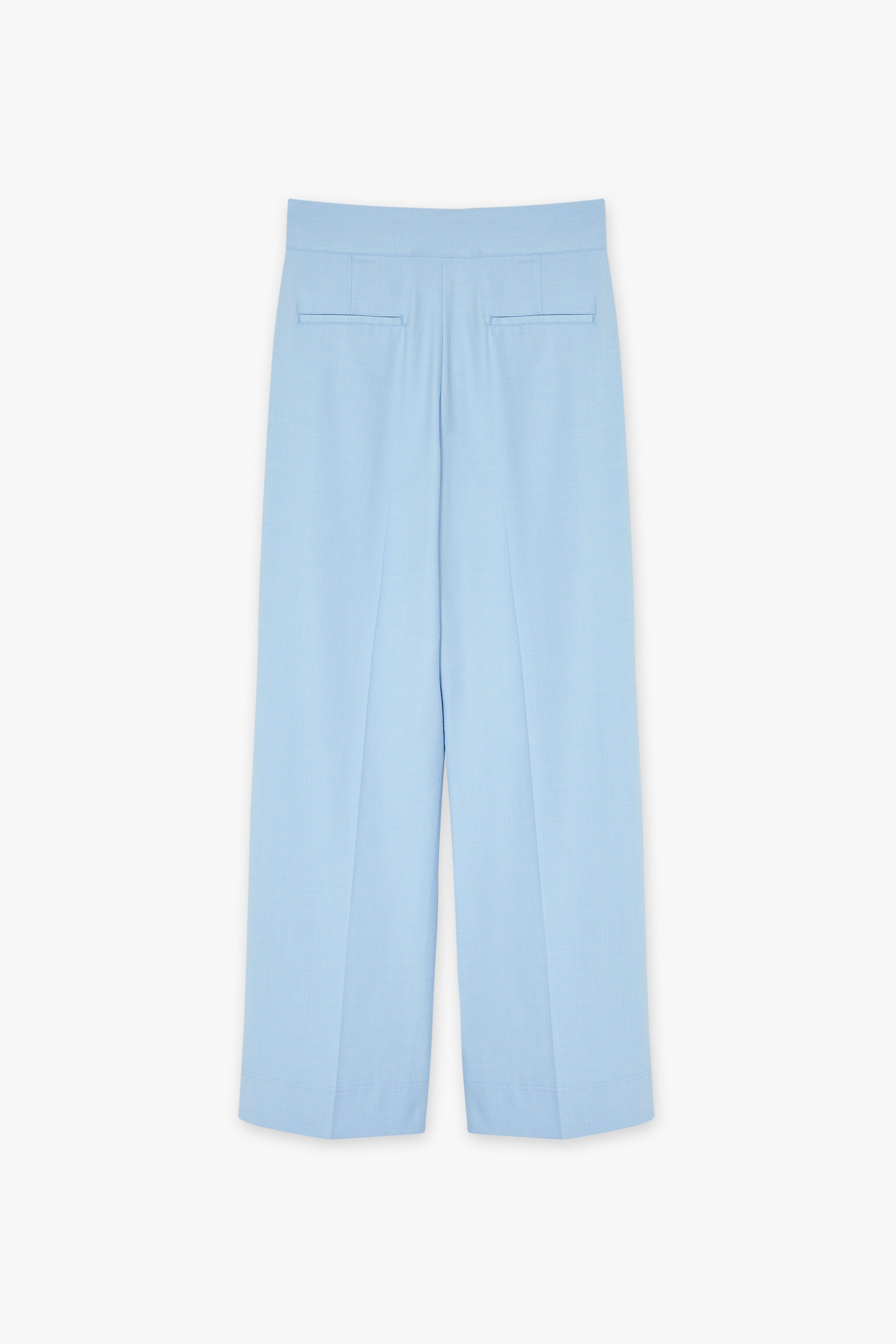 CKS Dames - TAIF - long trouser - light blue