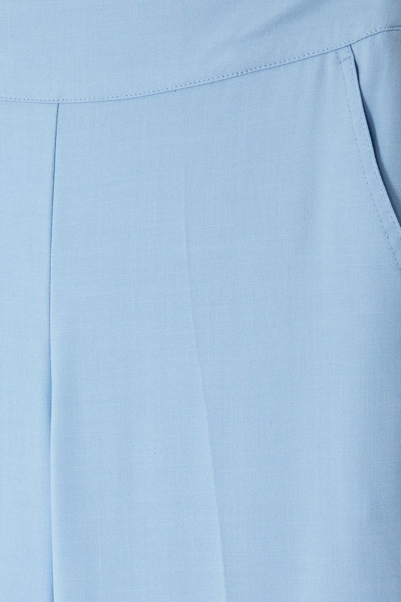 CKS Dames - TAIF - pantalon long - bleu clair