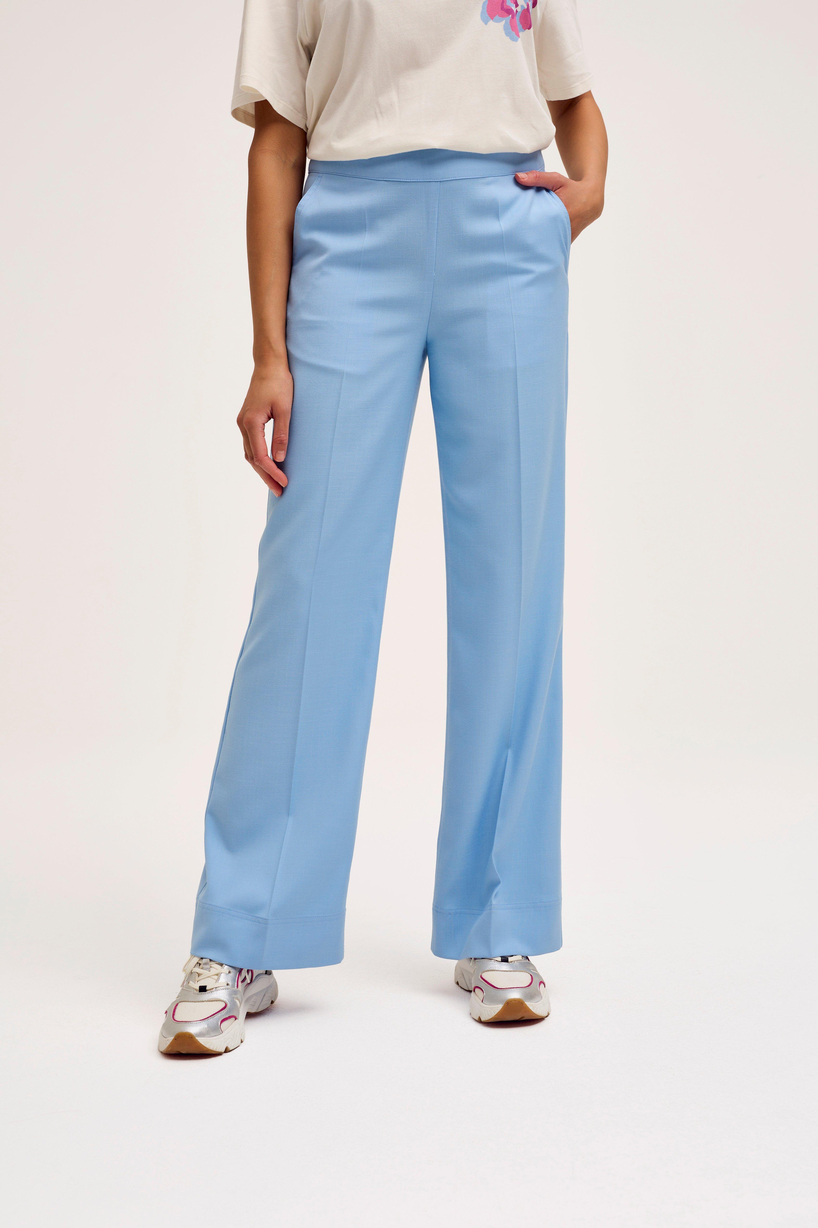 CKS Dames - TAIF - long trouser - light blue